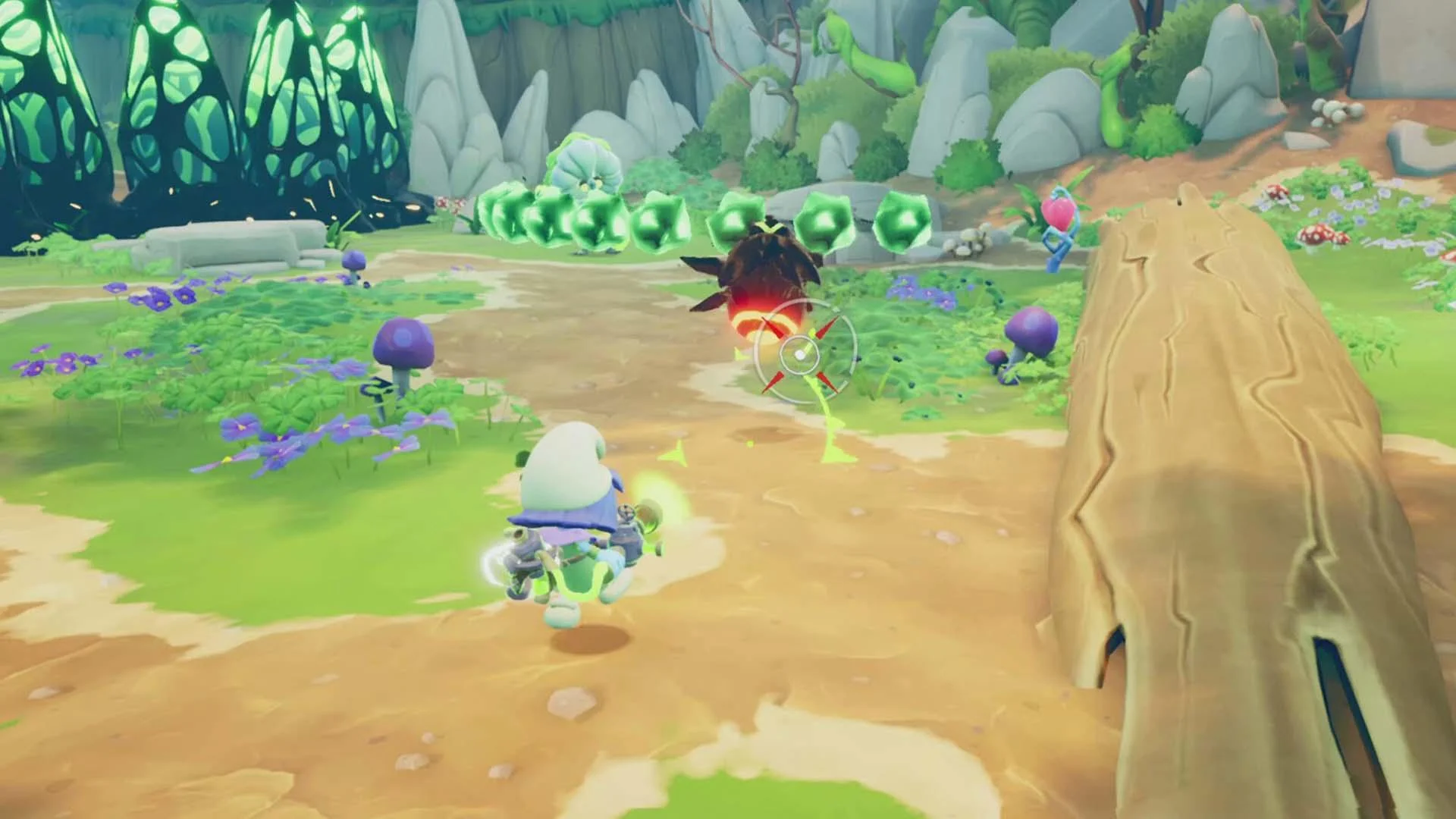 The Smurfs 2 - The Prisoner of the Green Stone screenshot 2