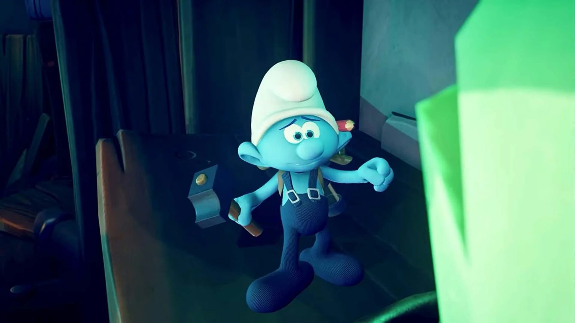 The Smurfs 2 - The Prisoner of the Green Stone screenshot 4