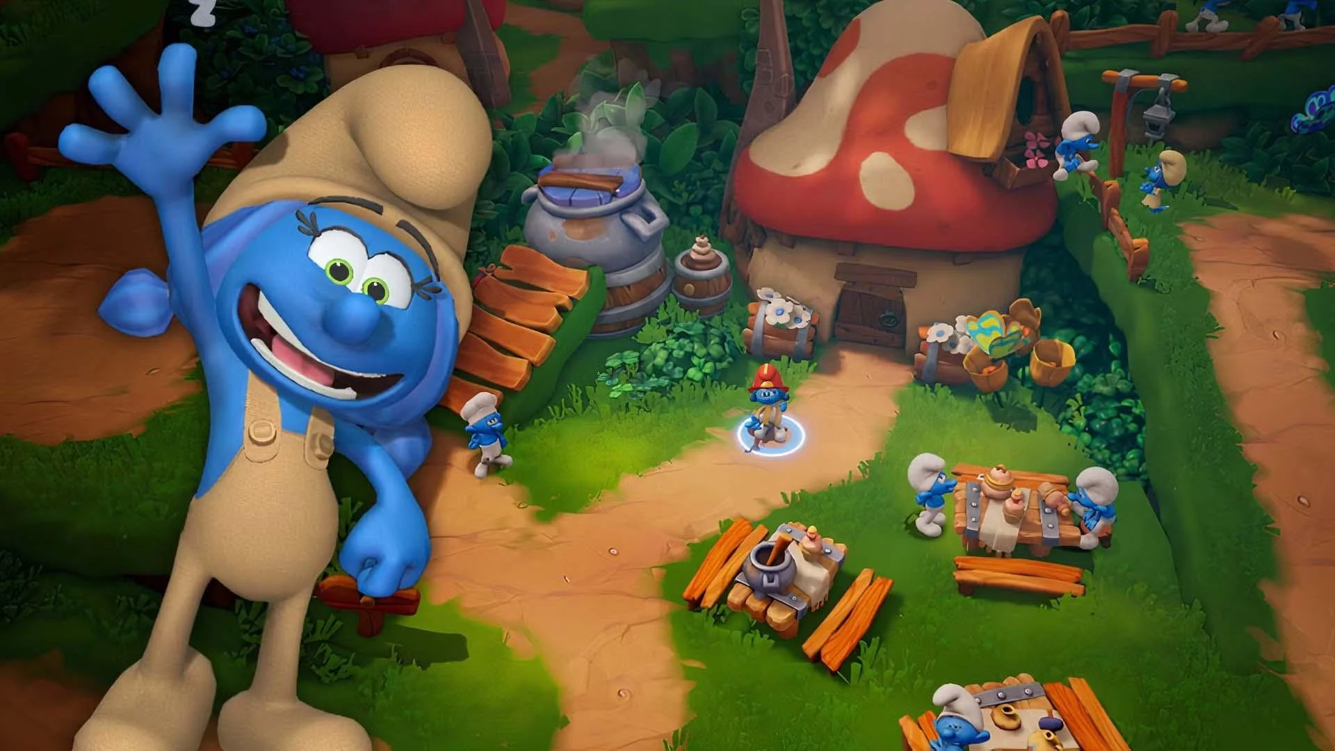The Smurfs – Dreams screenshot 1