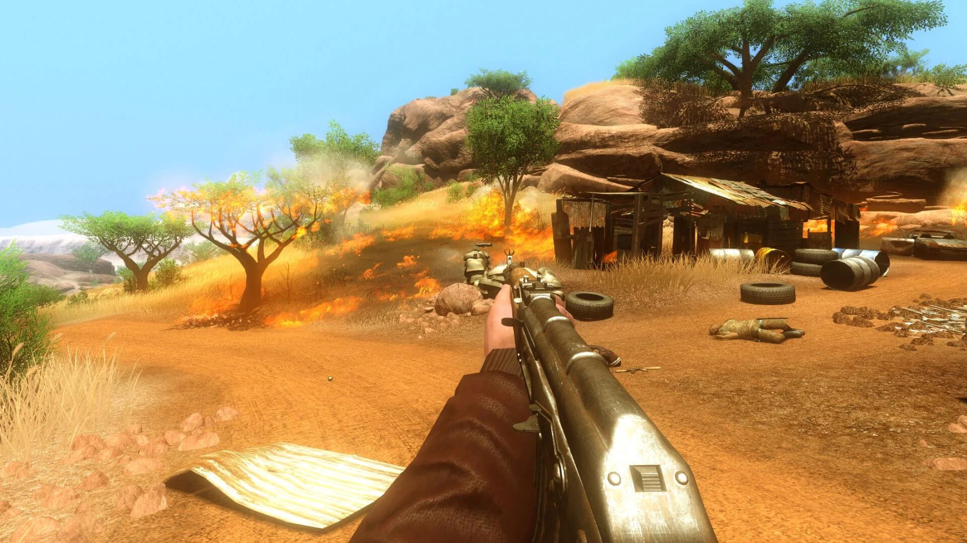 Far Cry 2 screenshot 1