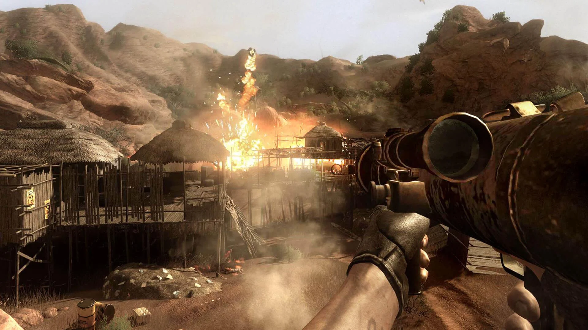 Far Cry 2 screenshot 4