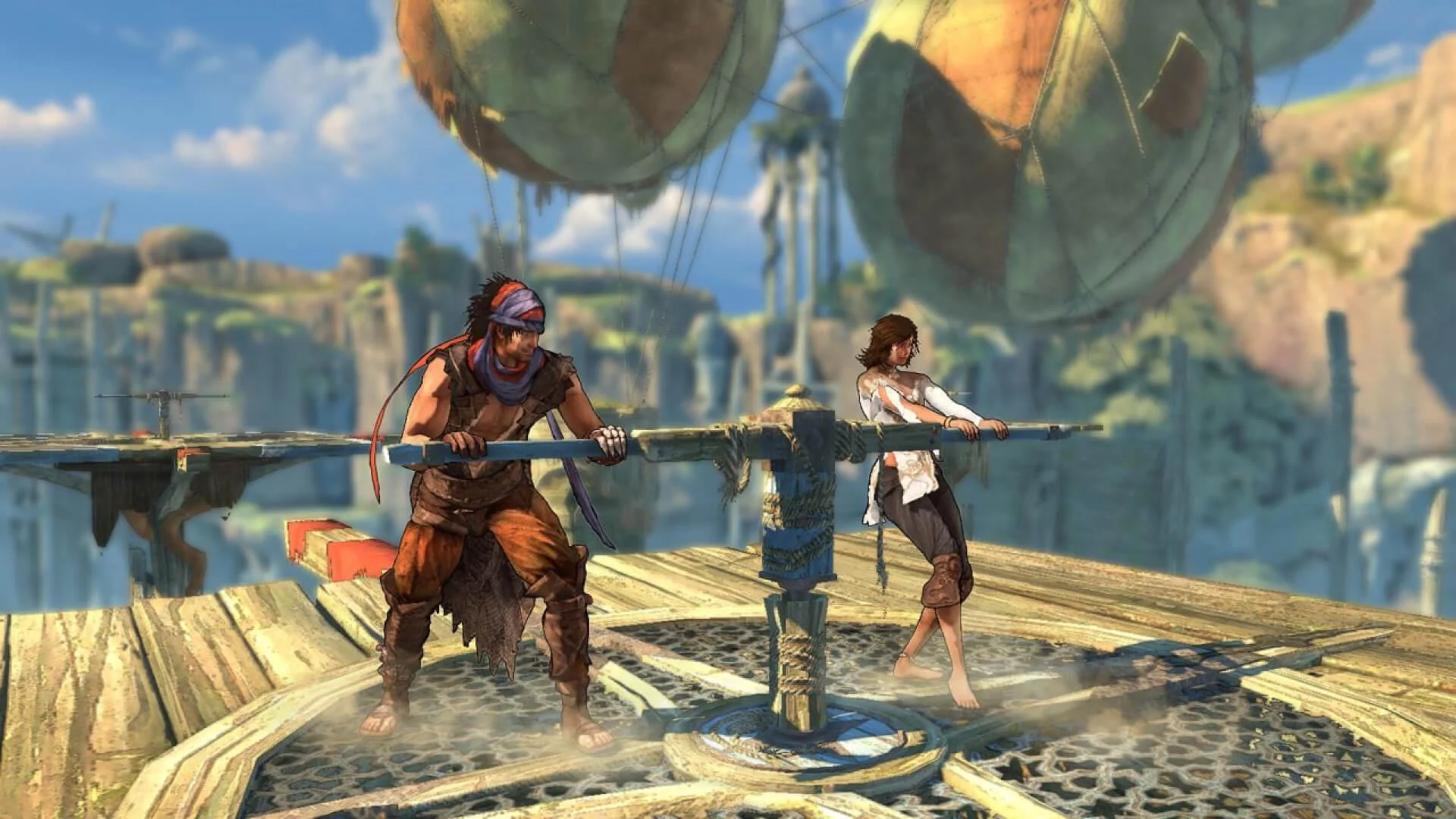 Prince of Persia screenshot 2