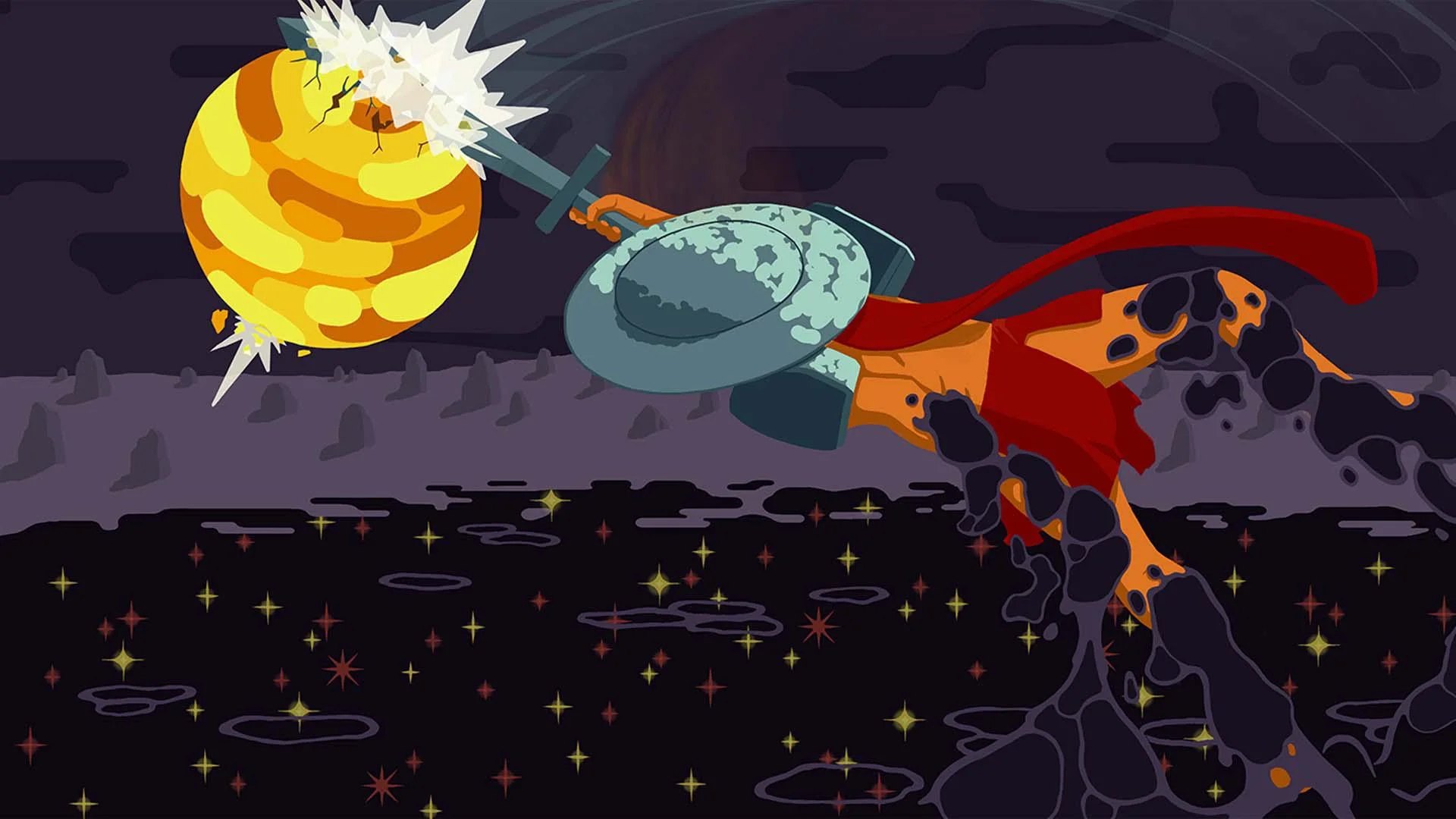 RICE - Repetitive Indie Combat Experience™ screenshot 1