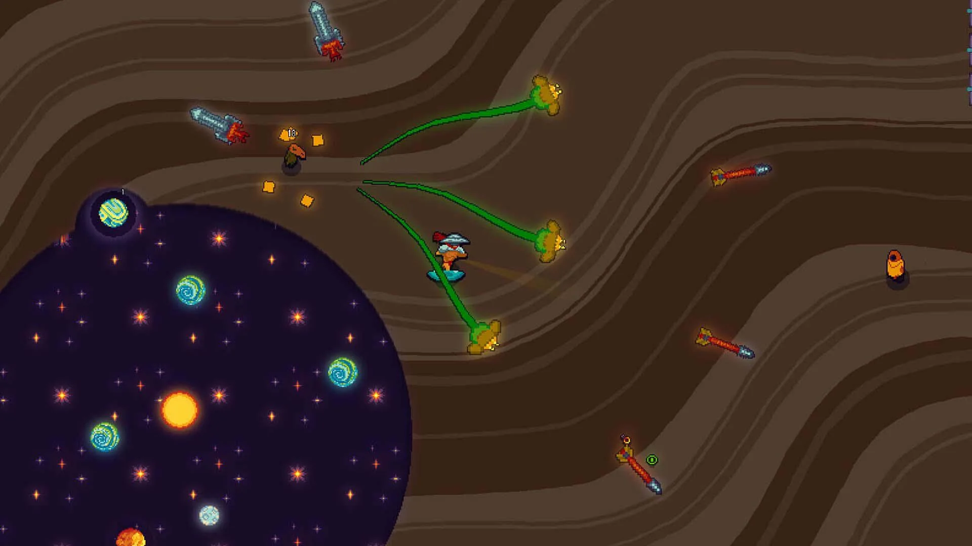 RICE - Repetitive Indie Combat Experience™ screenshot 2