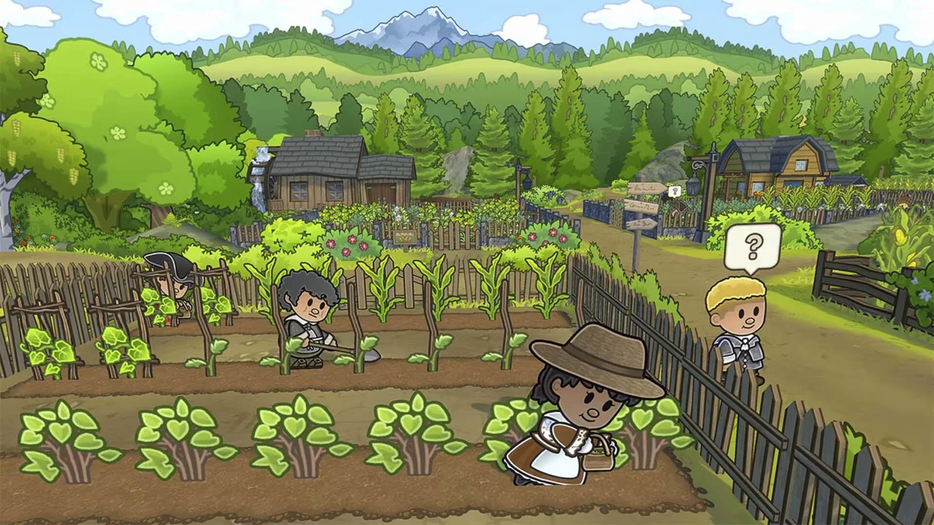 Echoes of the Plum Grove screenshot 4