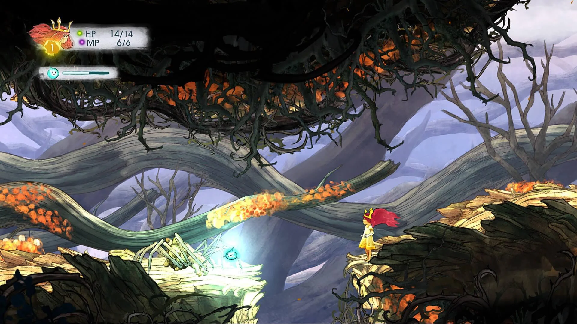 Child of Light screenshot 3