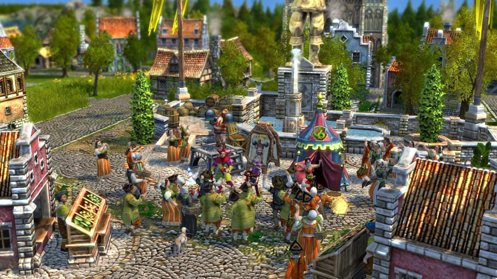 Anno 1701 - History Edition screenshot 2