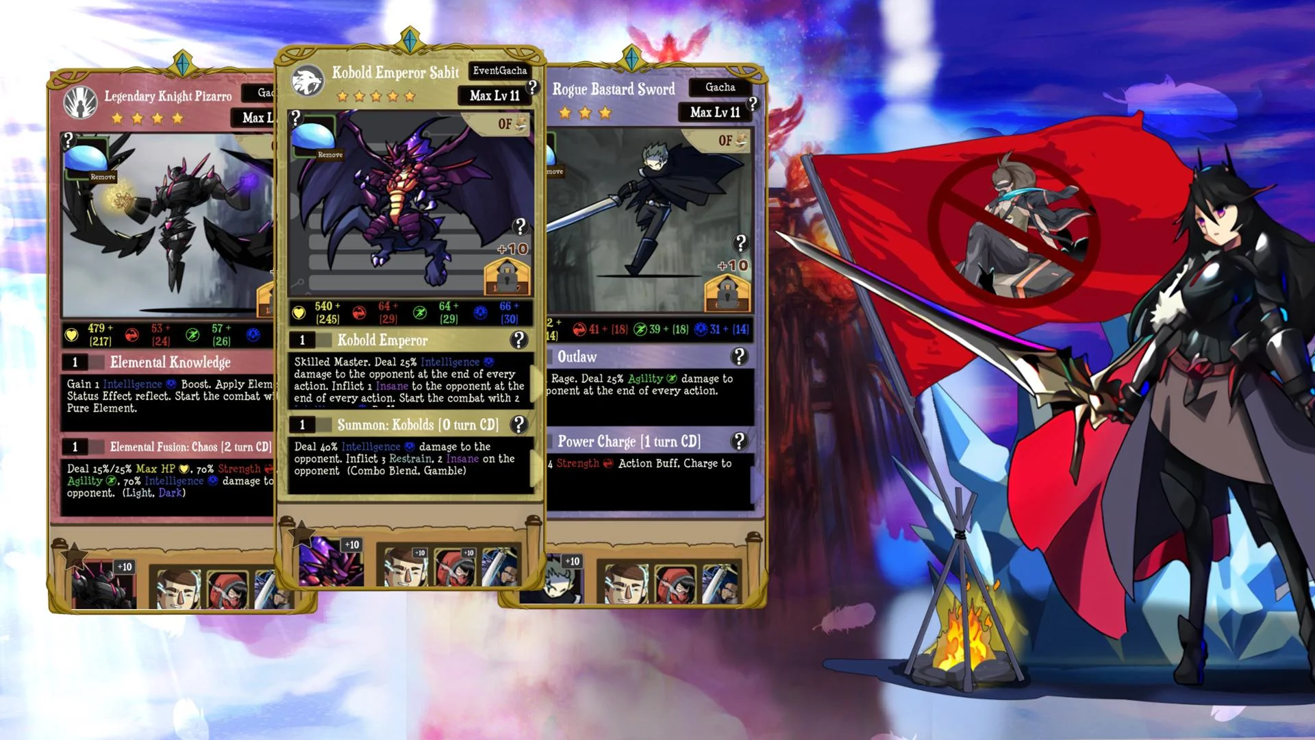 Jobmania Eternal Dungeon screenshot 1