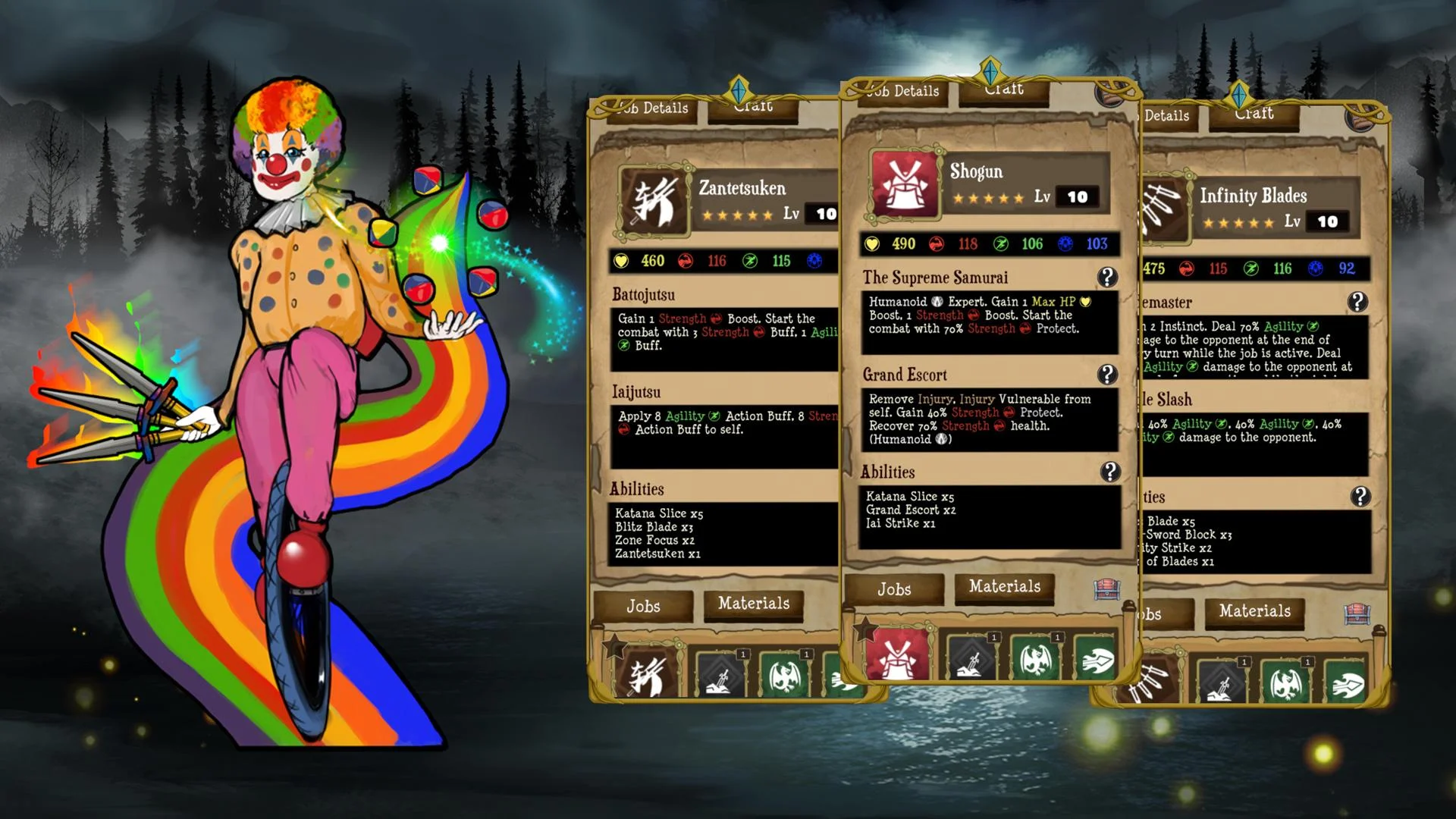 Jobmania Eternal Dungeon screenshot 2