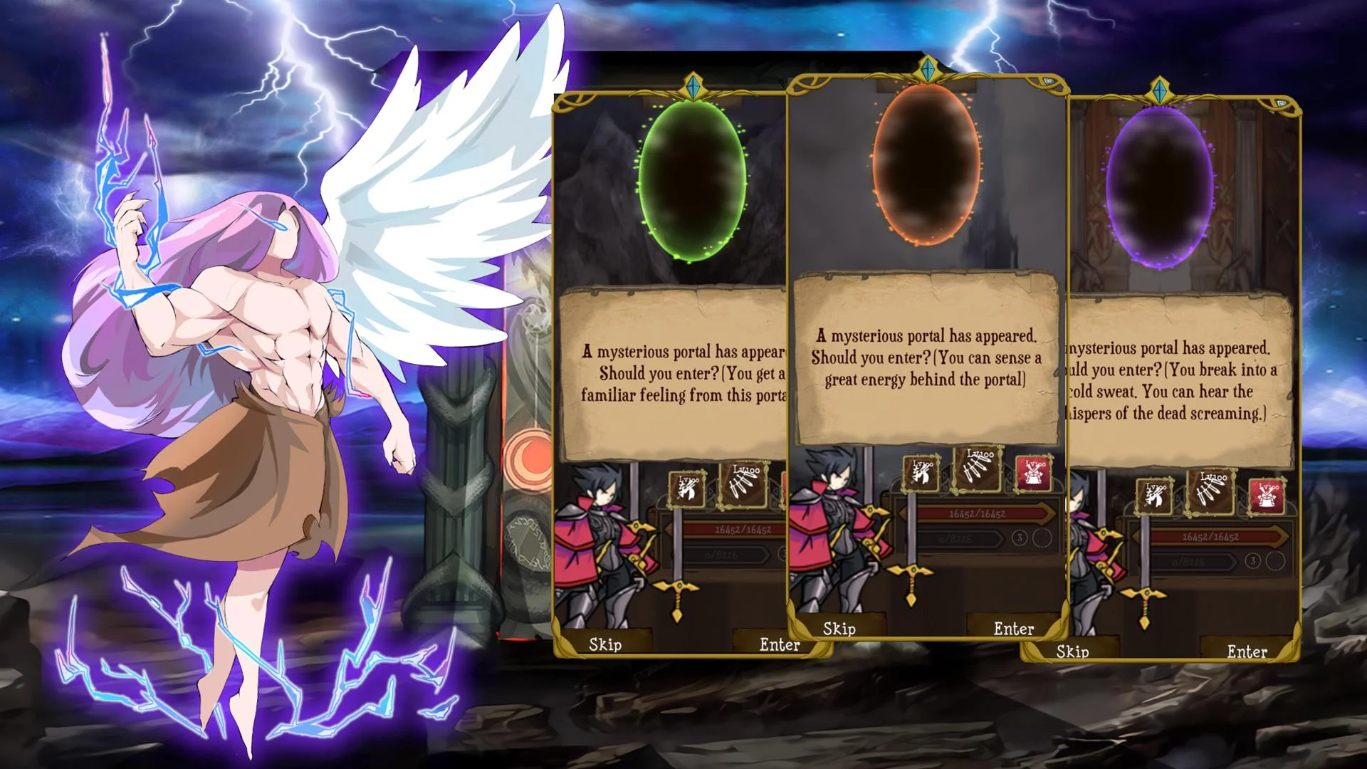 Jobmania Eternal Dungeon screenshot 4