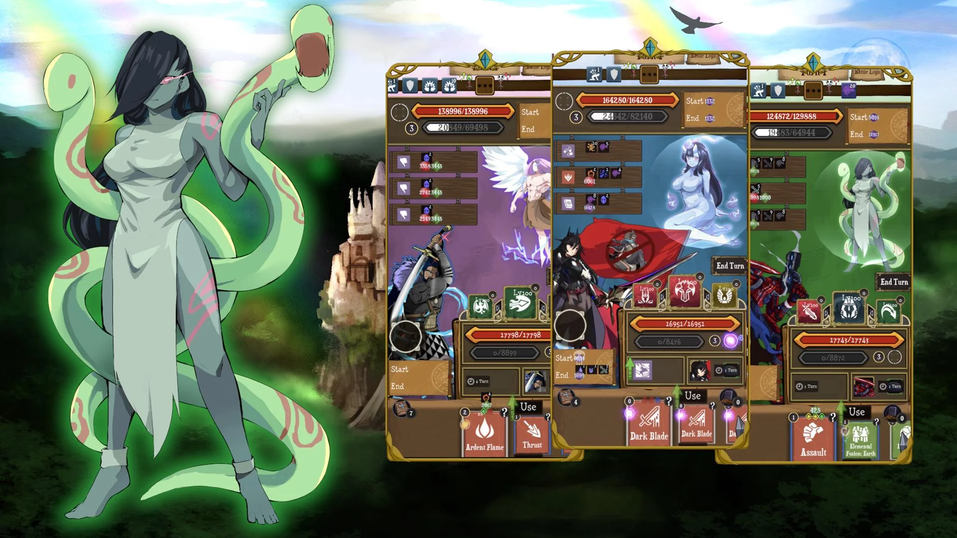 Jobmania Eternal Dungeon screenshot 5