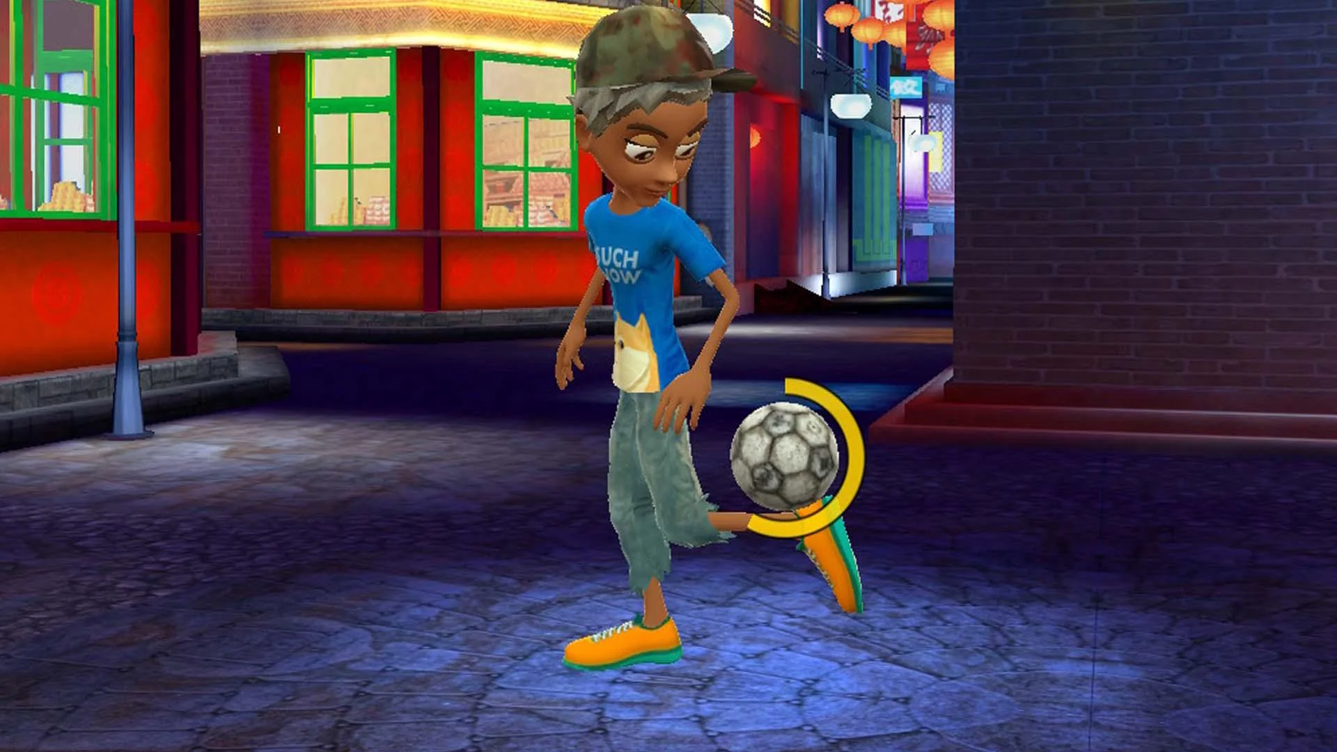 Kickerinho World screenshot 1