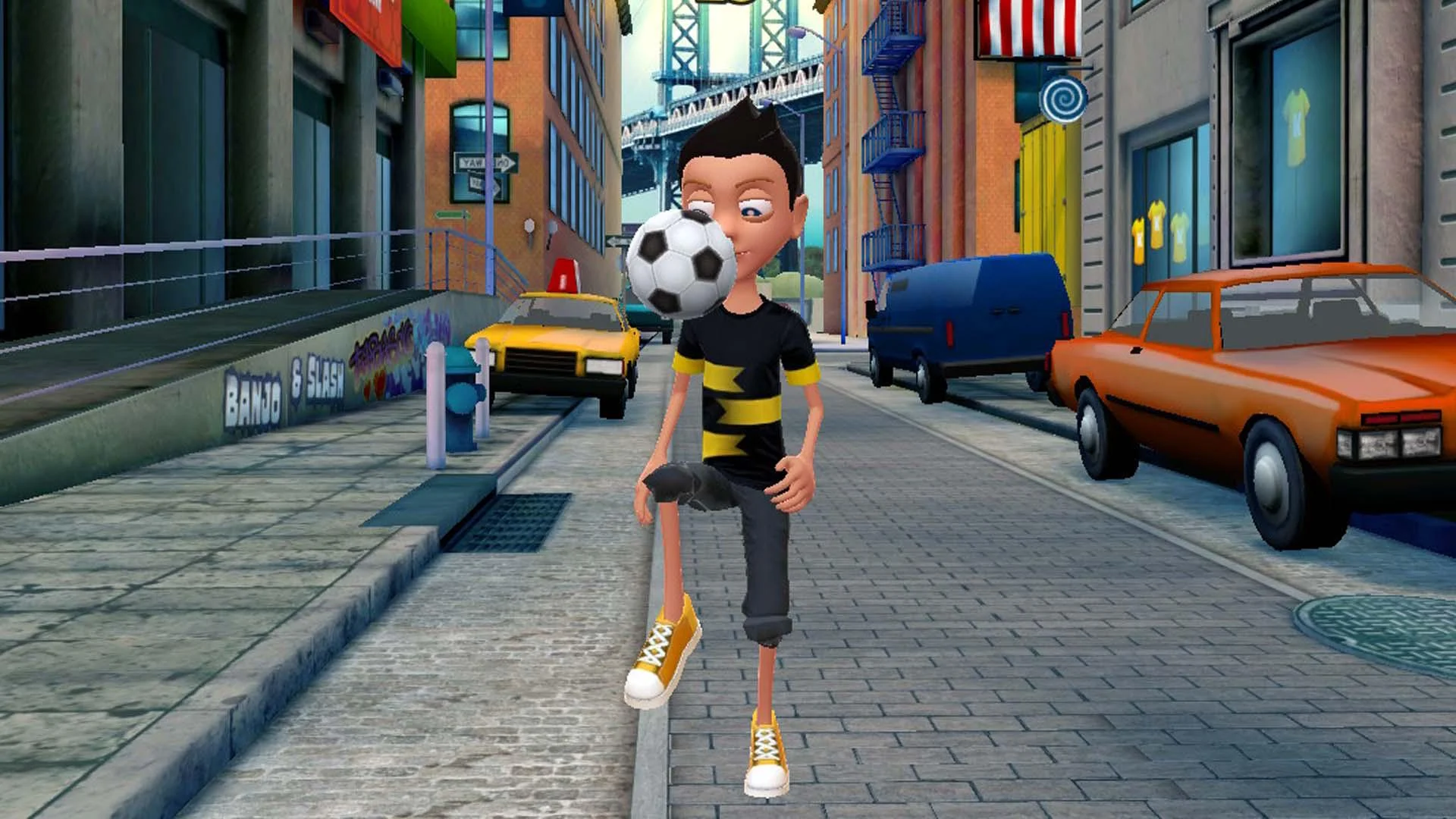 Kickerinho World screenshot 2