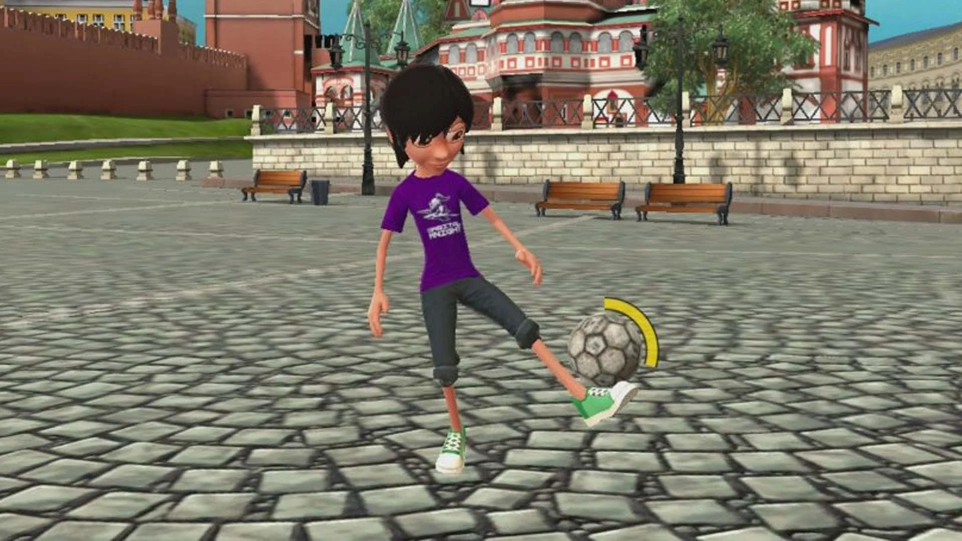 Kickerinho World screenshot 3