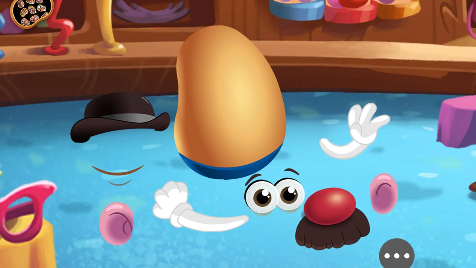 Mr Potato Head - School Rush screenshot 1