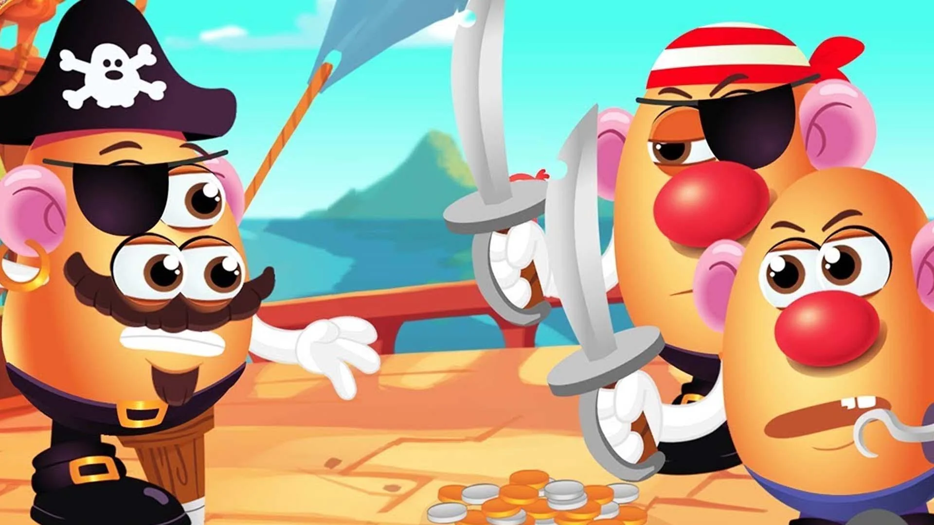 Mr Potato Head - School Rush screenshot 2
