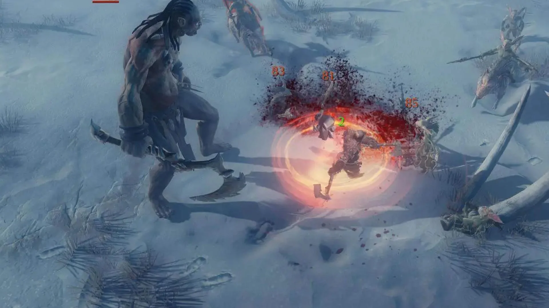 Vikings - Wolves of Midgard screenshot 1