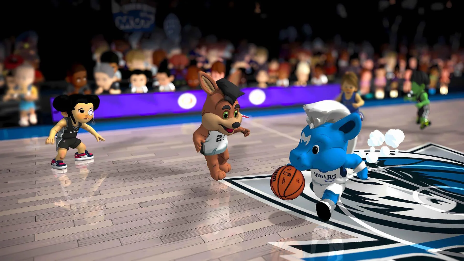 NBA BOUNCE screenshot 1
