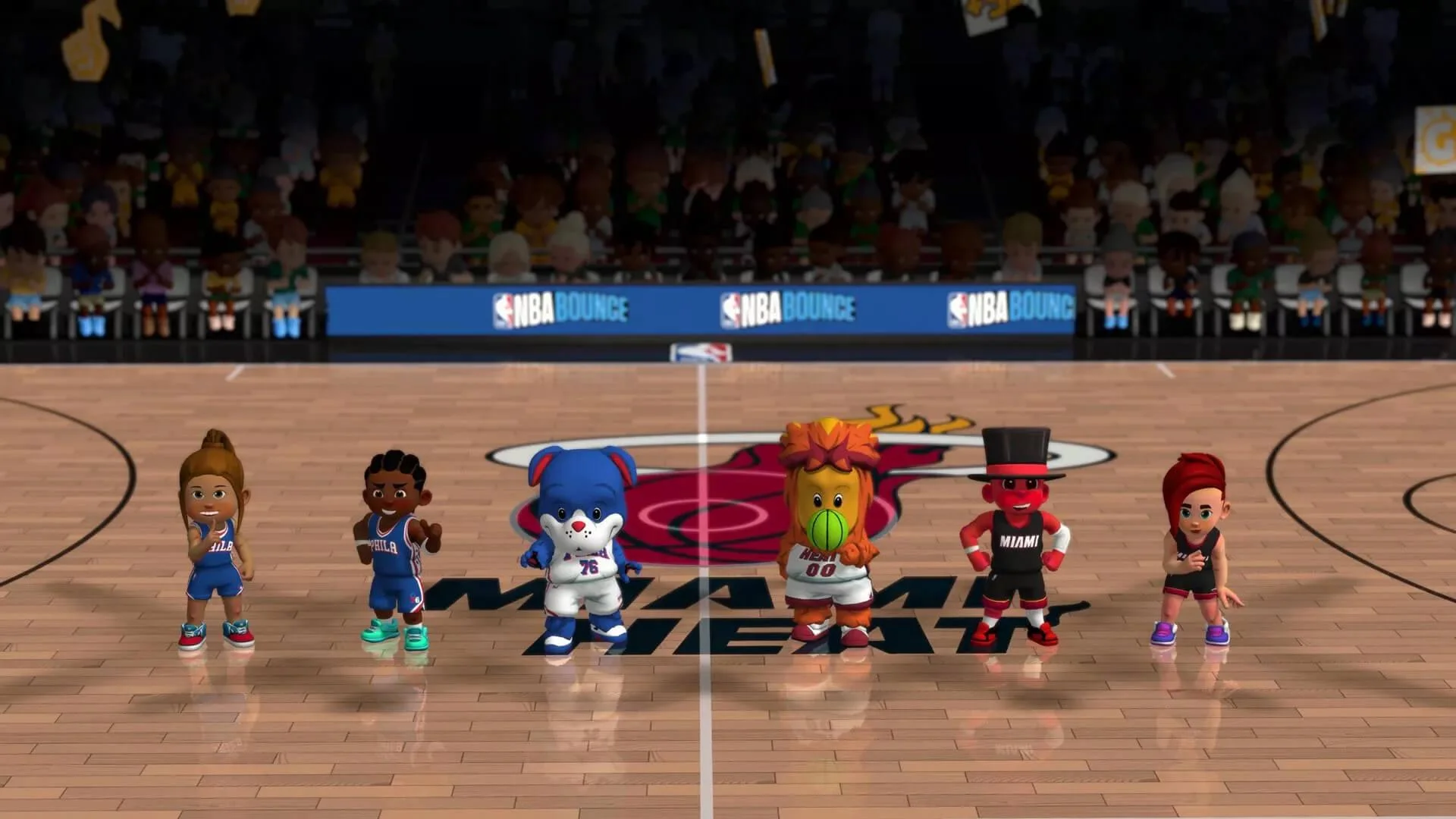 NBA BOUNCE screenshot 3