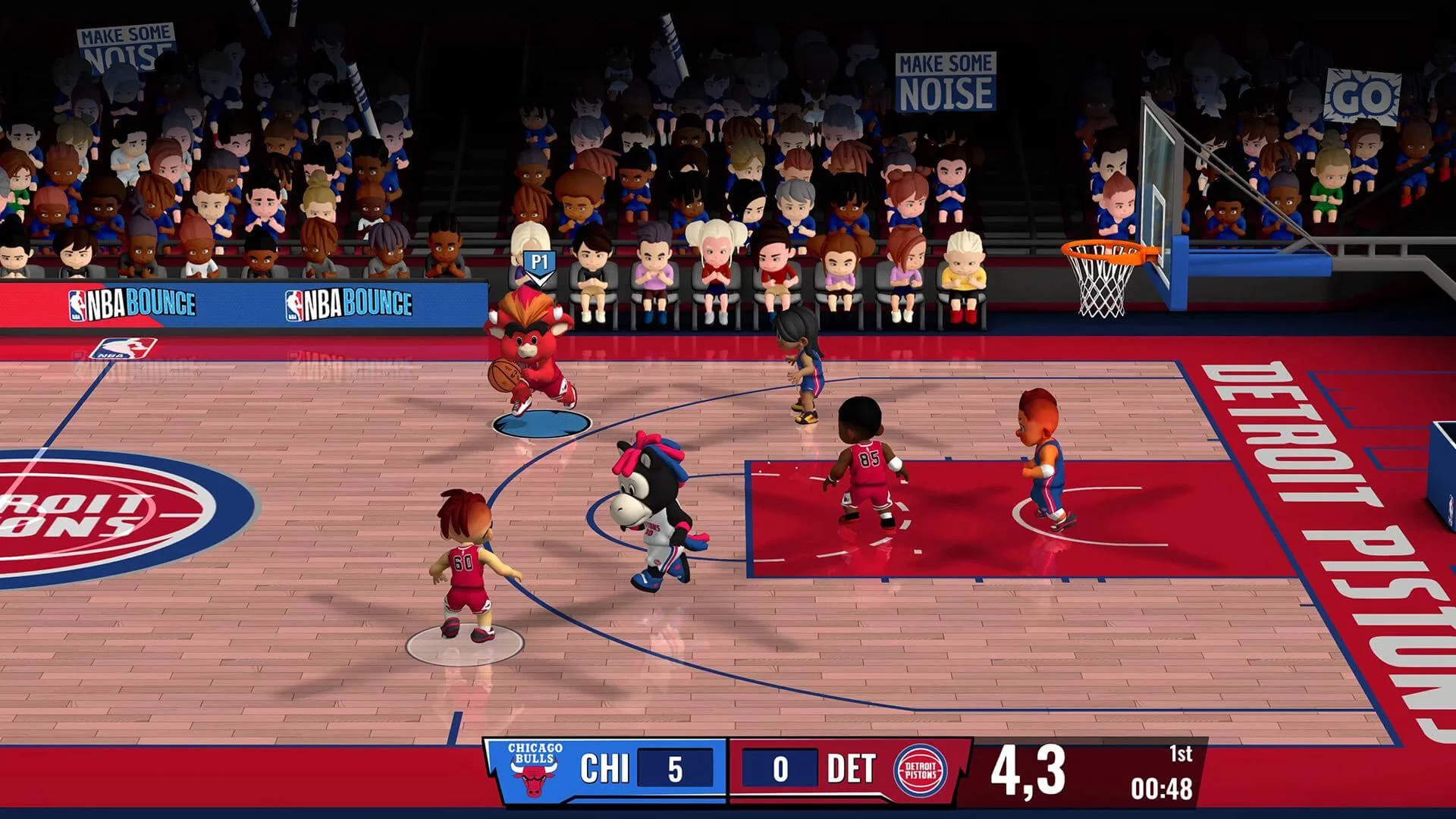 NBA BOUNCE screenshot 4