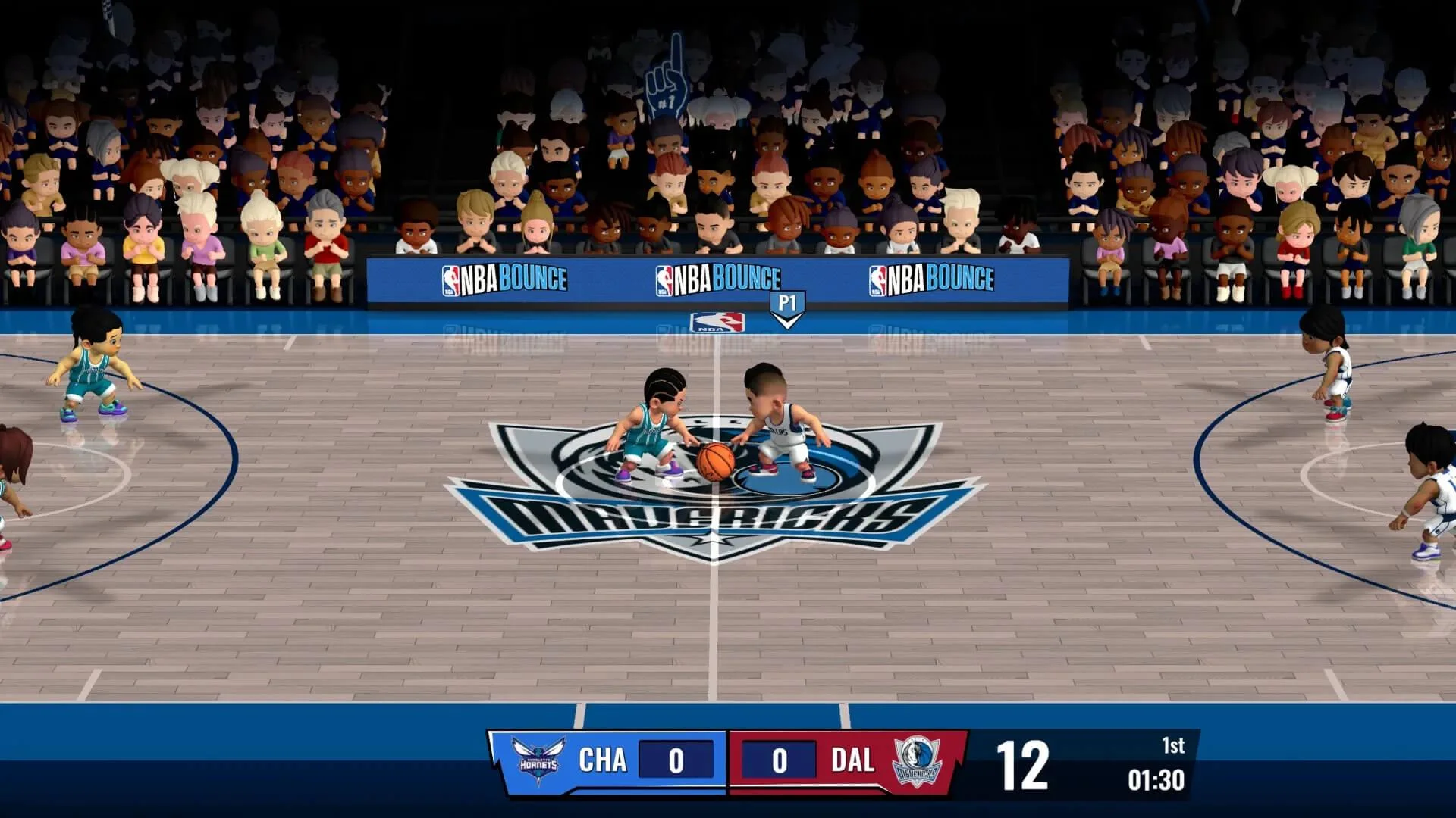 NBA BOUNCE screenshot 5