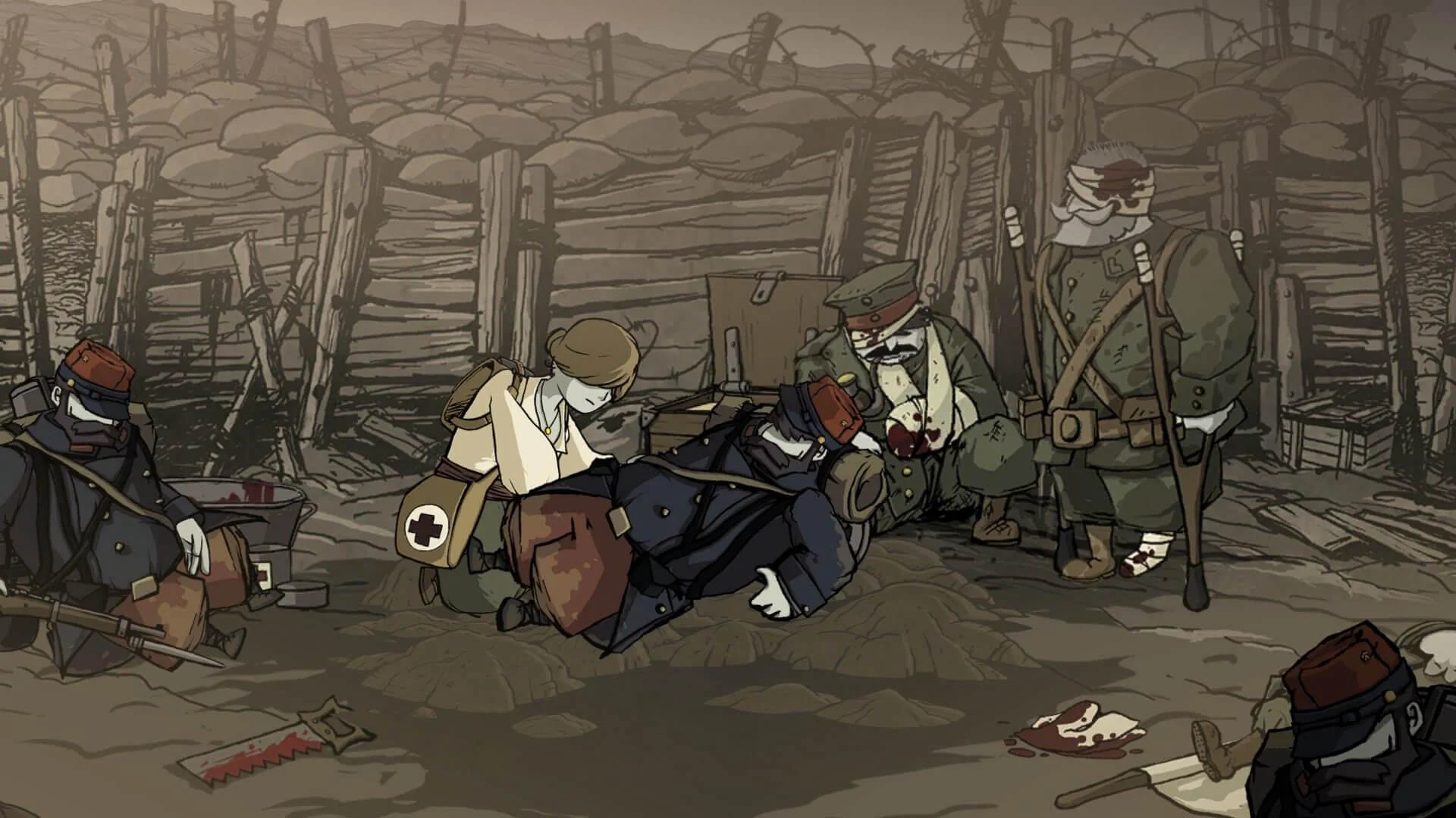 Valiant Hearts: The Great War screenshot 1