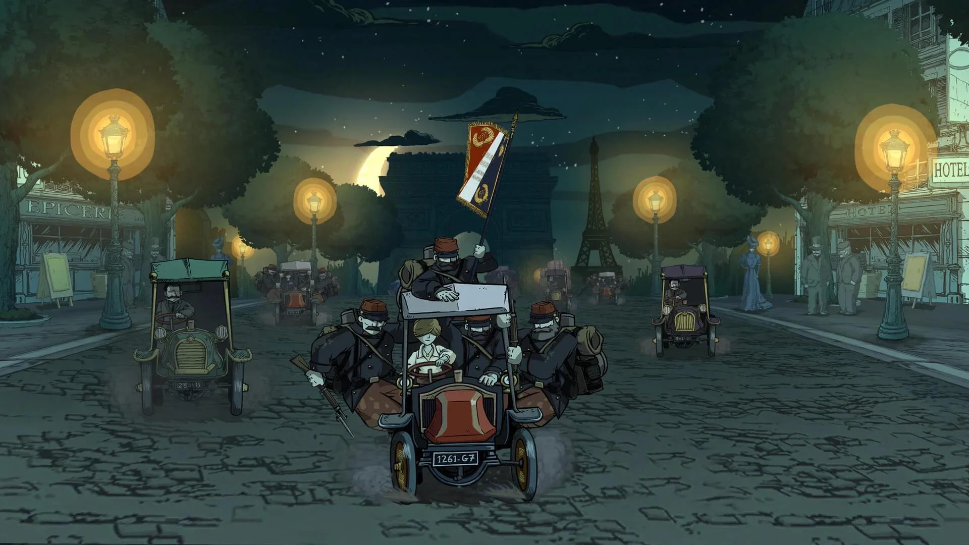 Valiant Hearts: The Great War screenshot 3