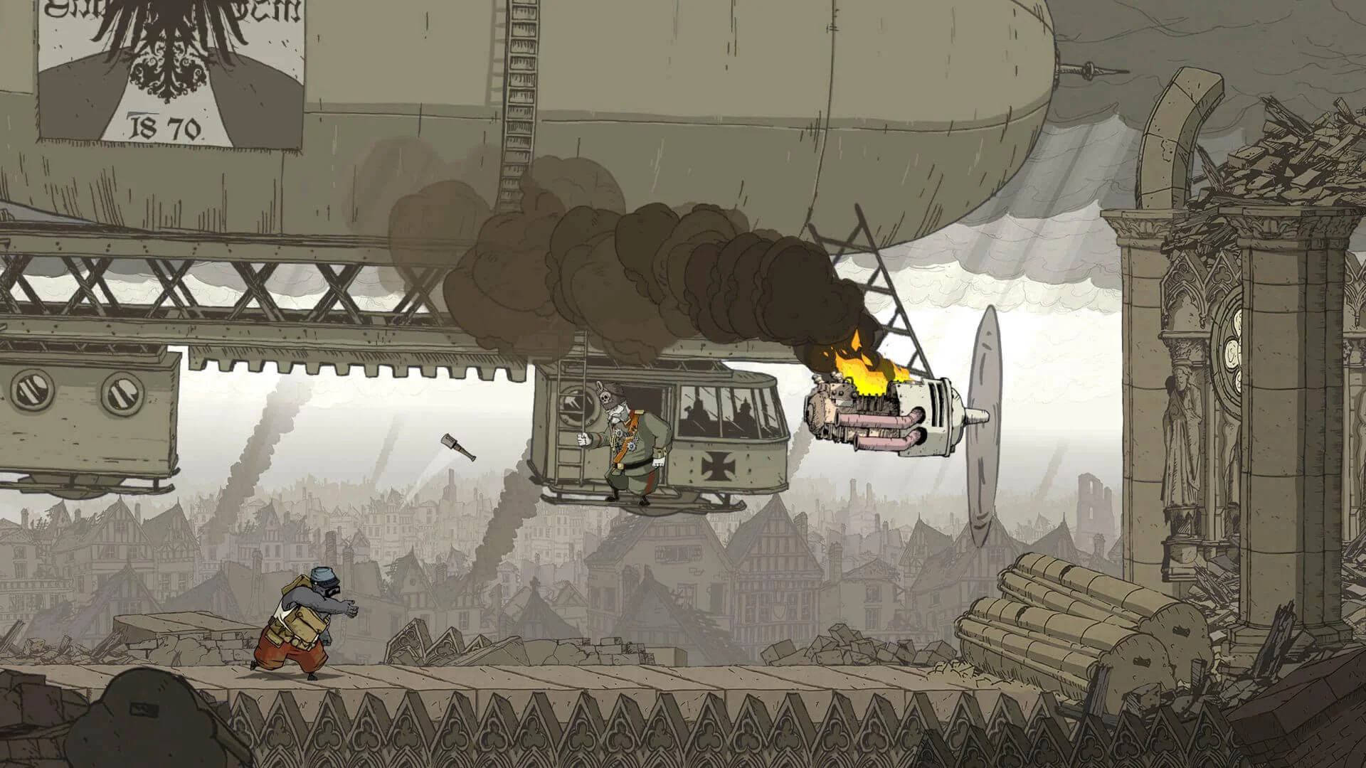 Valiant Hearts: The Great War screenshot 4