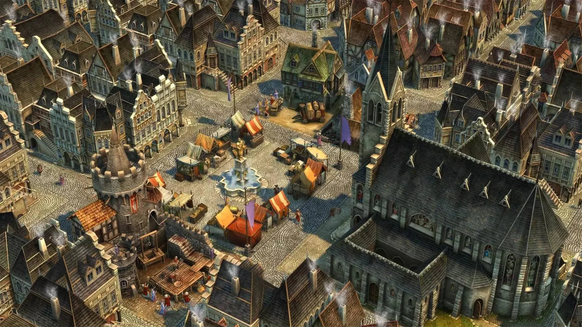 Anno 1404 - History Edition screenshot 1