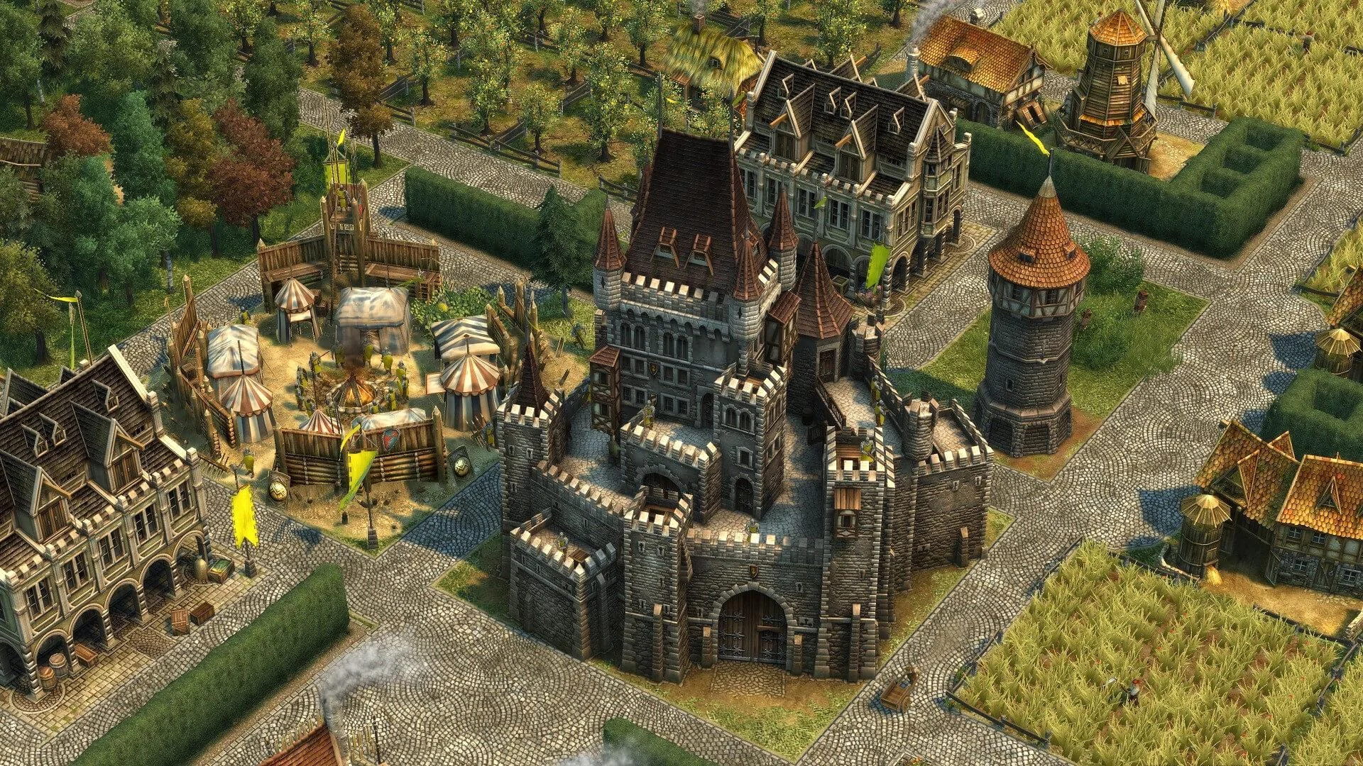 Anno 1404 - History Edition screenshot 3