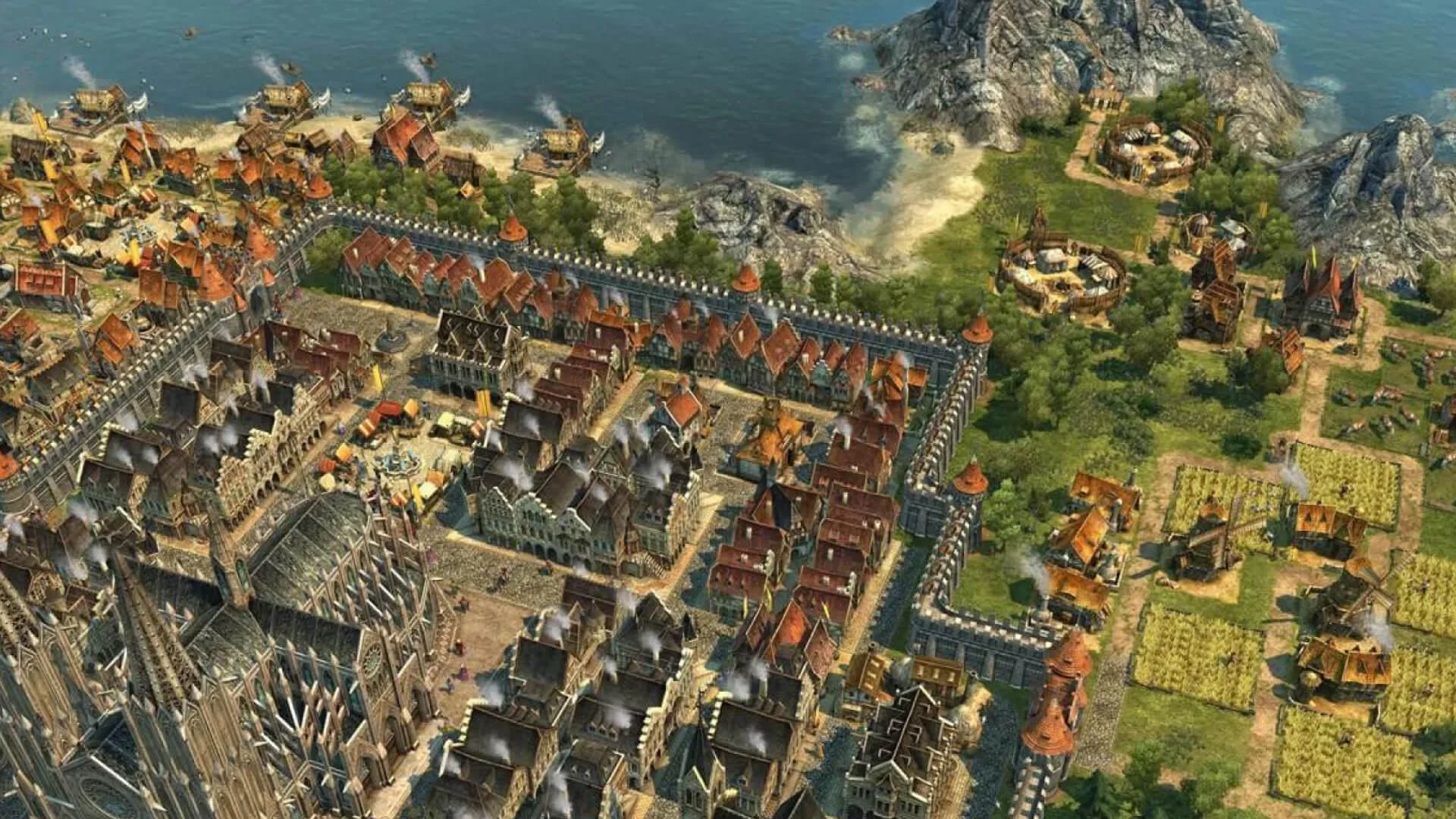 Anno 1404 - History Edition screenshot 4
