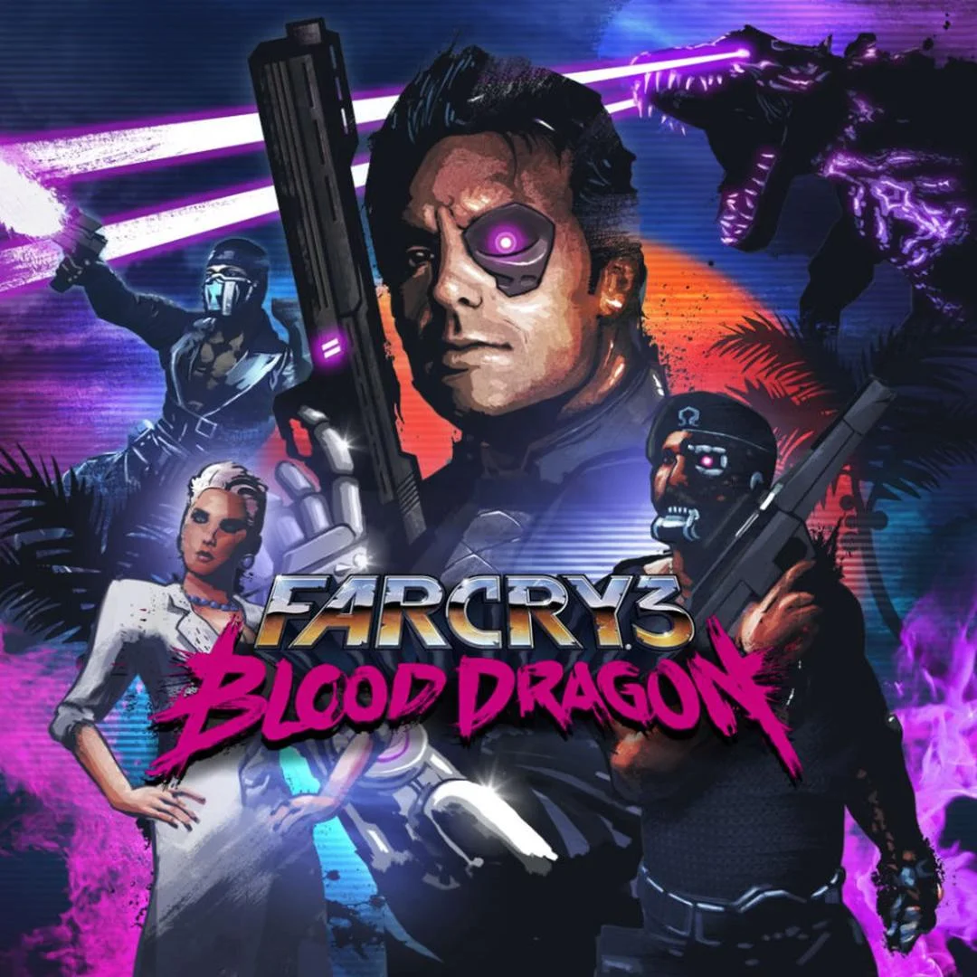 Far Cry 3 - Blood Dragon