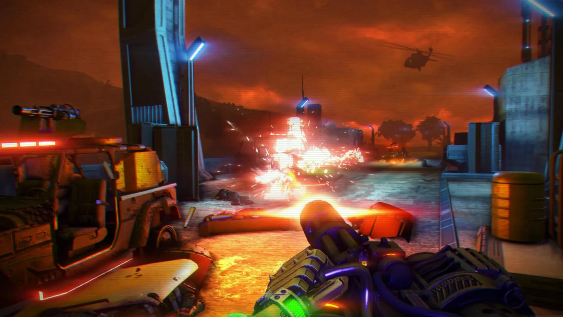 Far Cry 3 - Blood Dragon screenshot 2