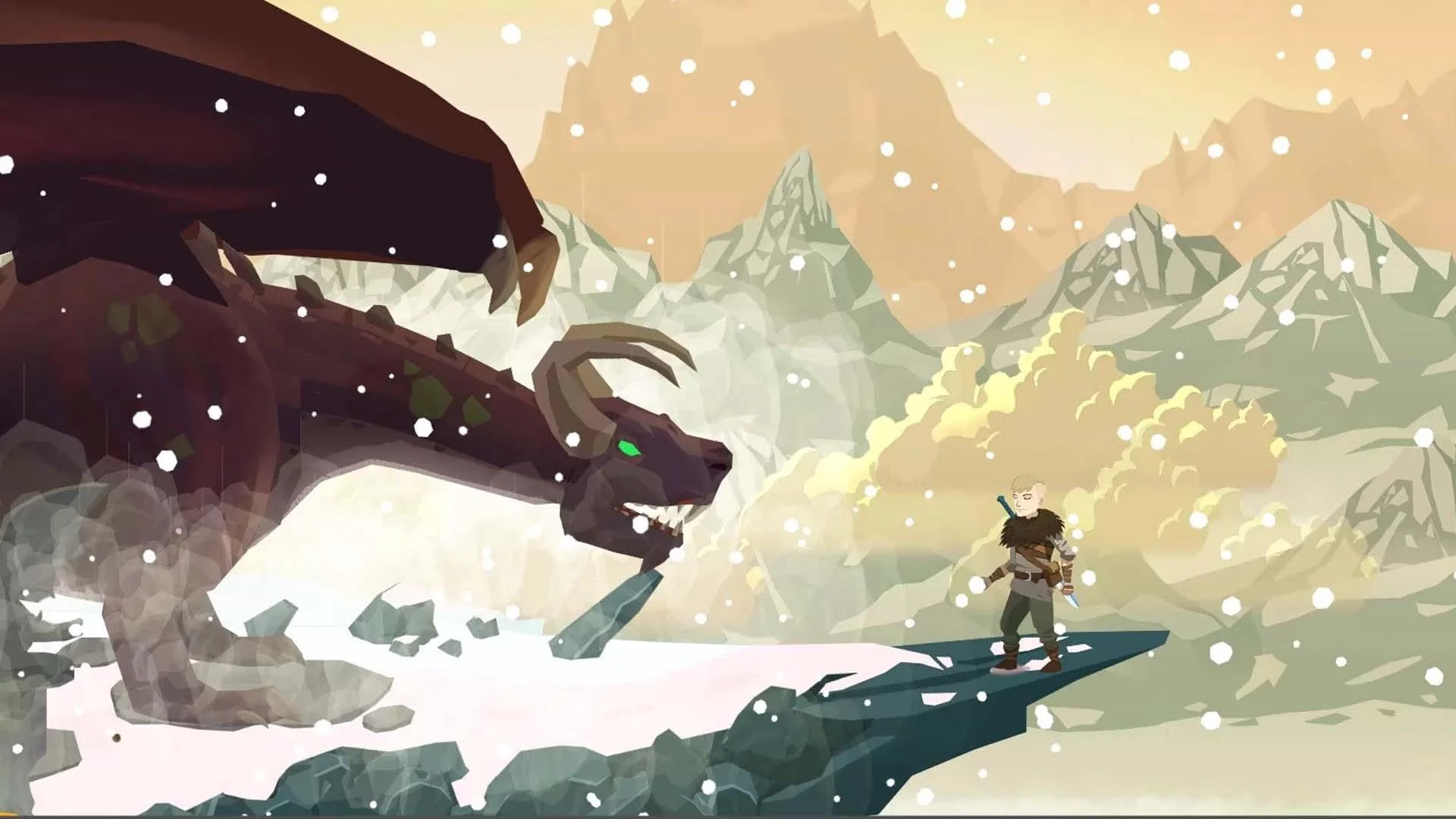 Leif's Adventure: Netherworld Hero screenshot 1