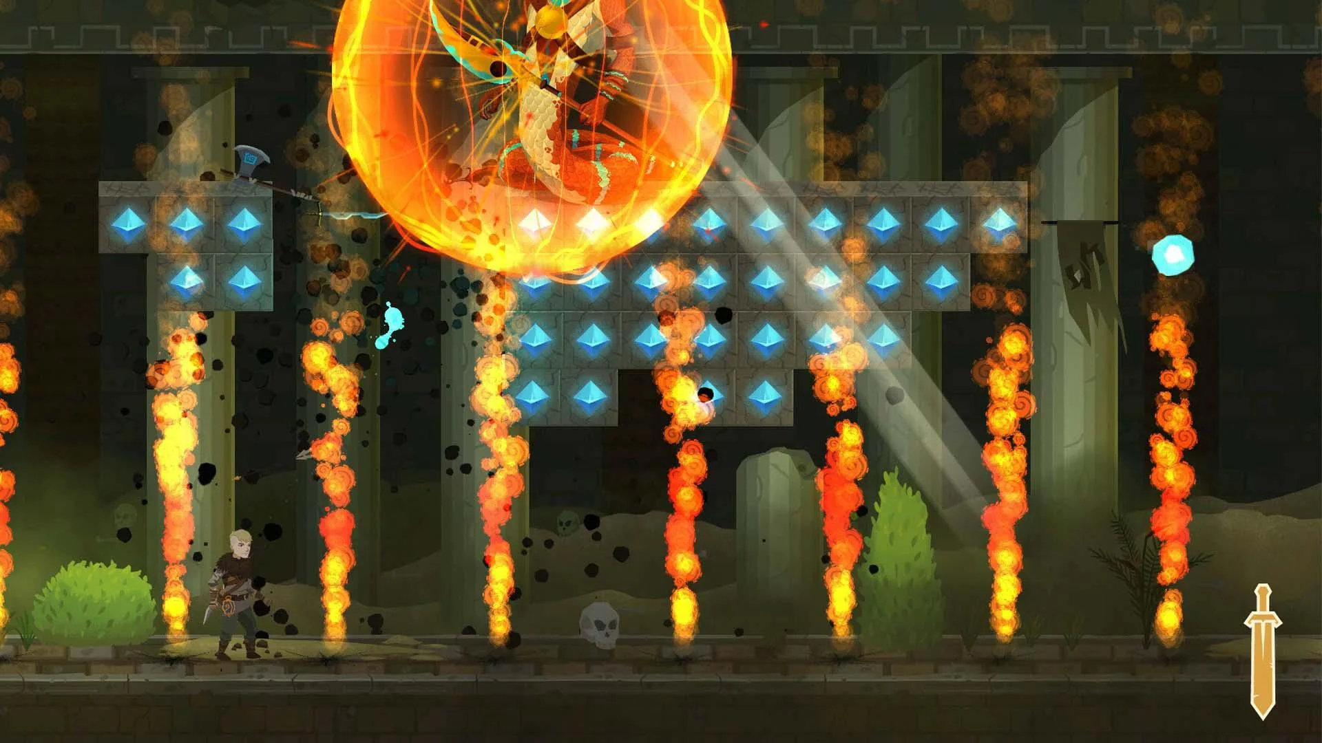 Leif's Adventure: Netherworld Hero screenshot 3