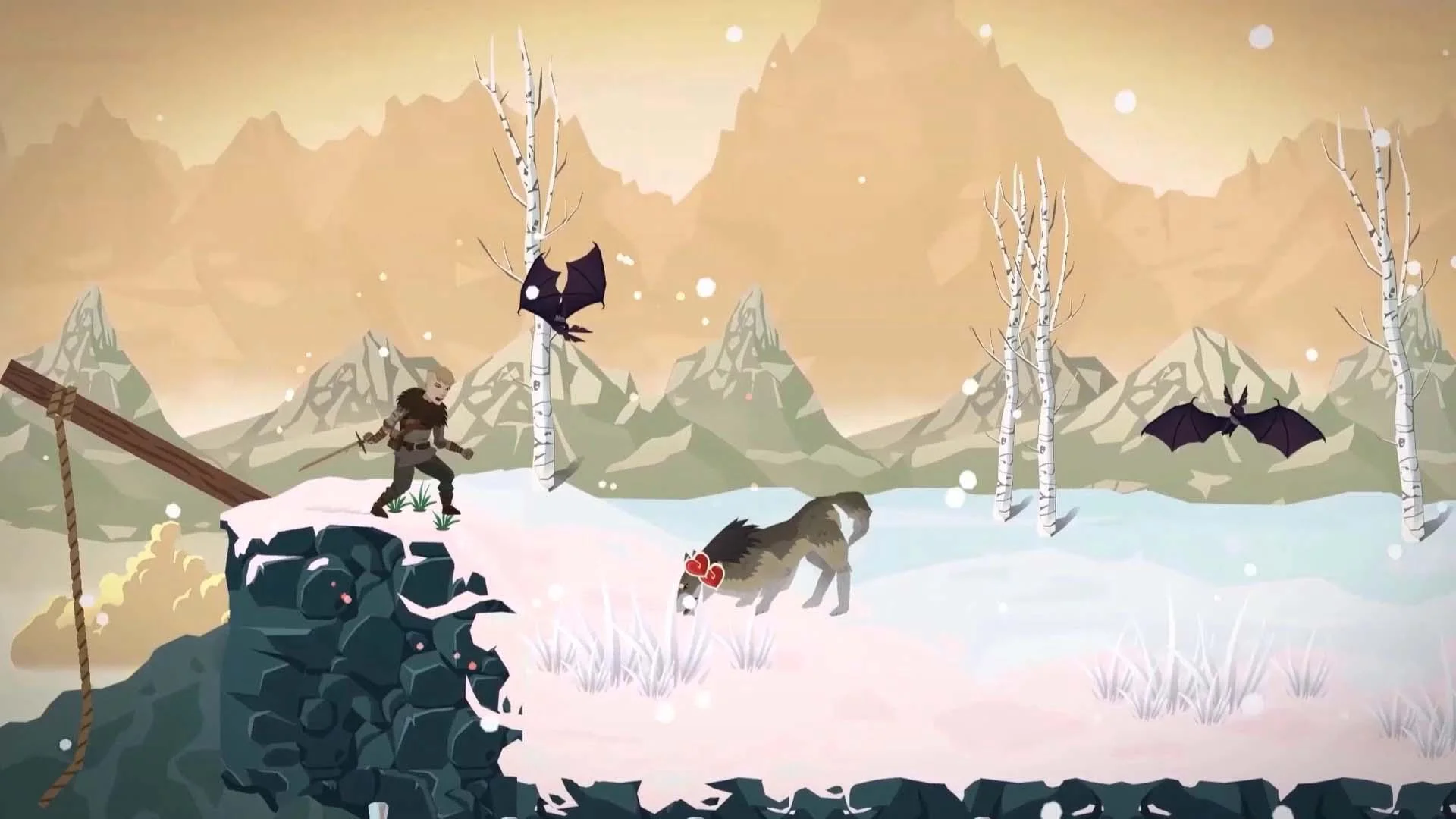 Leif's Adventure: Netherworld Hero screenshot 4