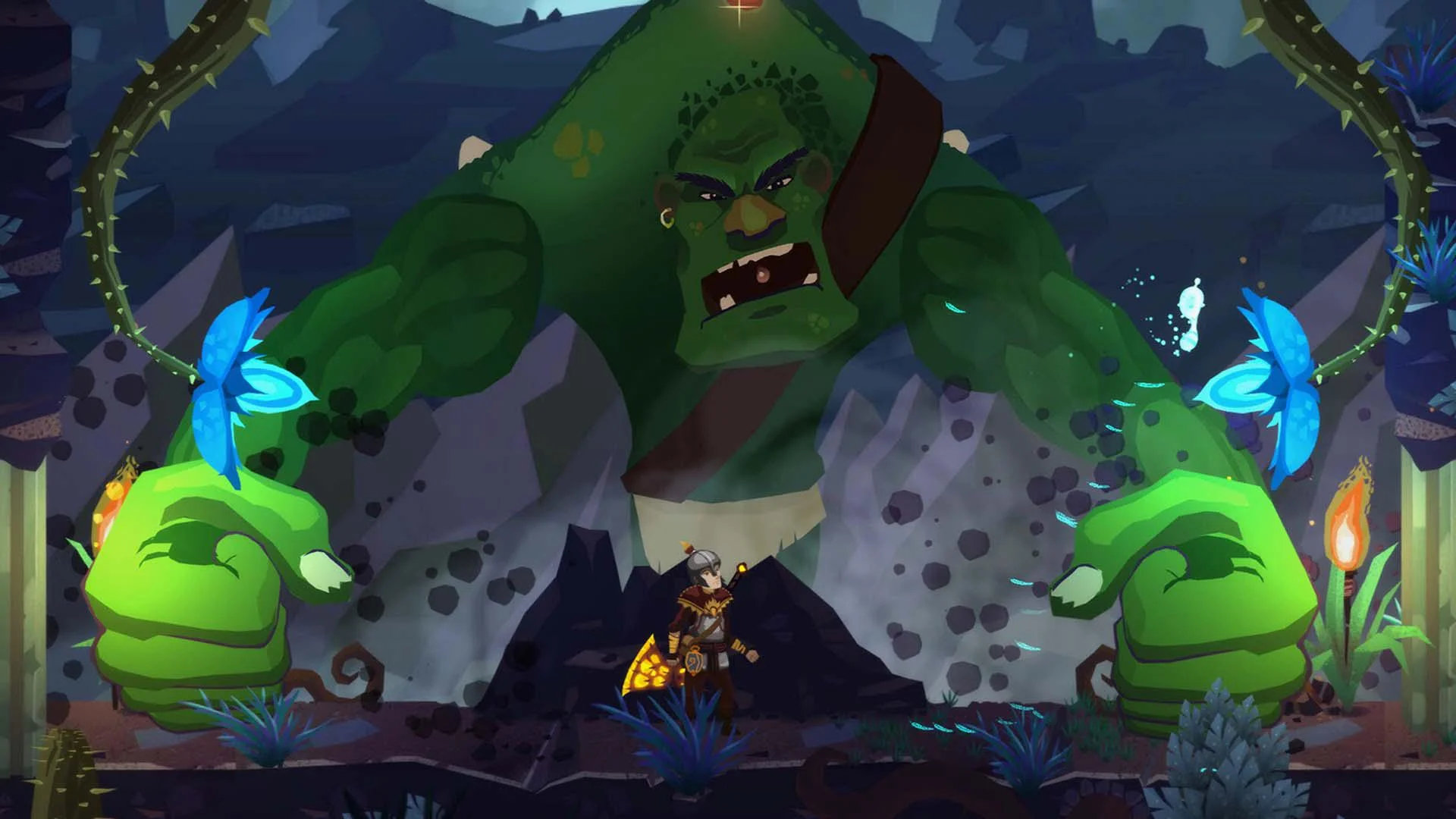 Leif's Adventure: Netherworld Hero screenshot 5