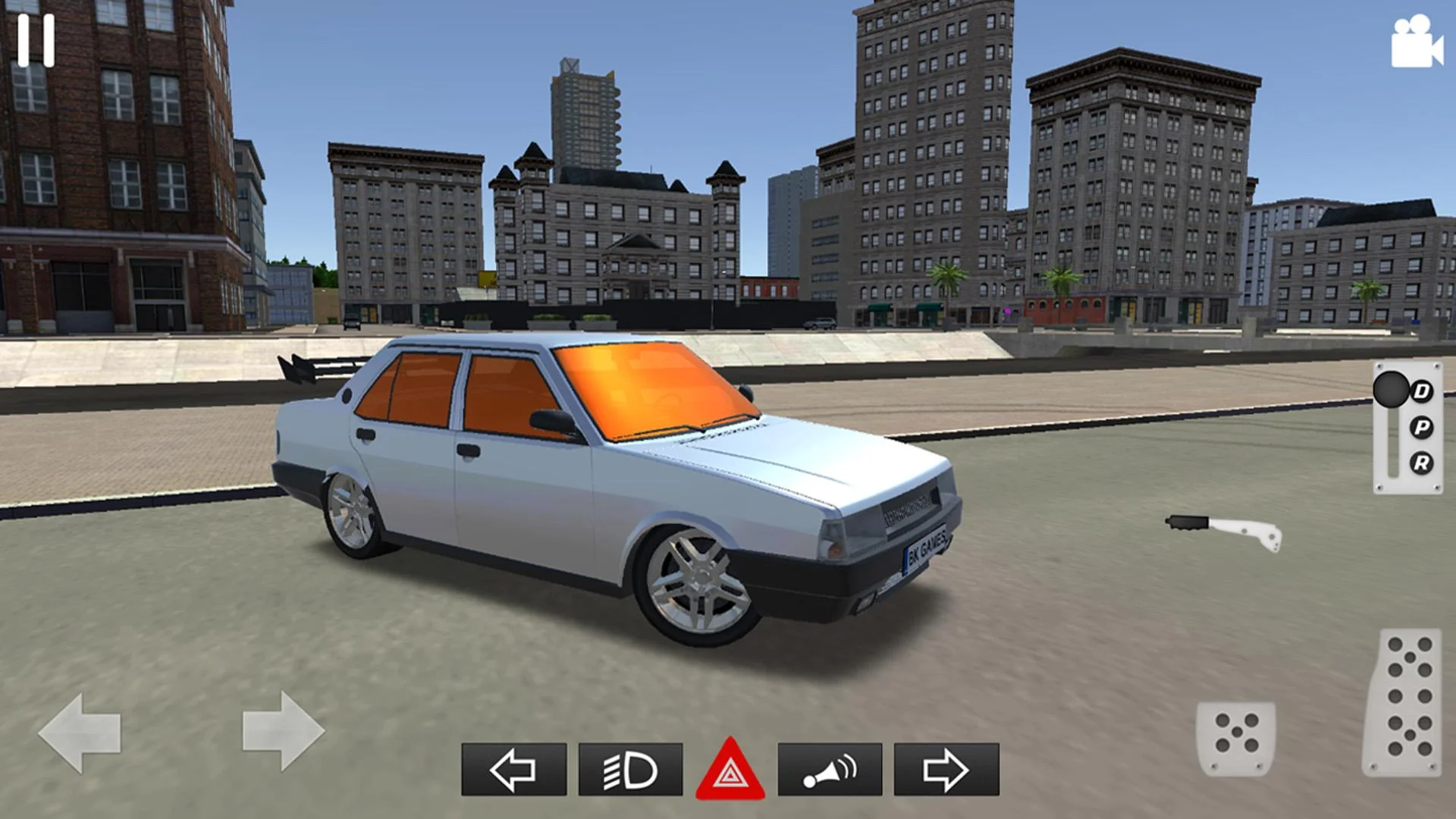 Modified Car Driving Simulator screenshot 1