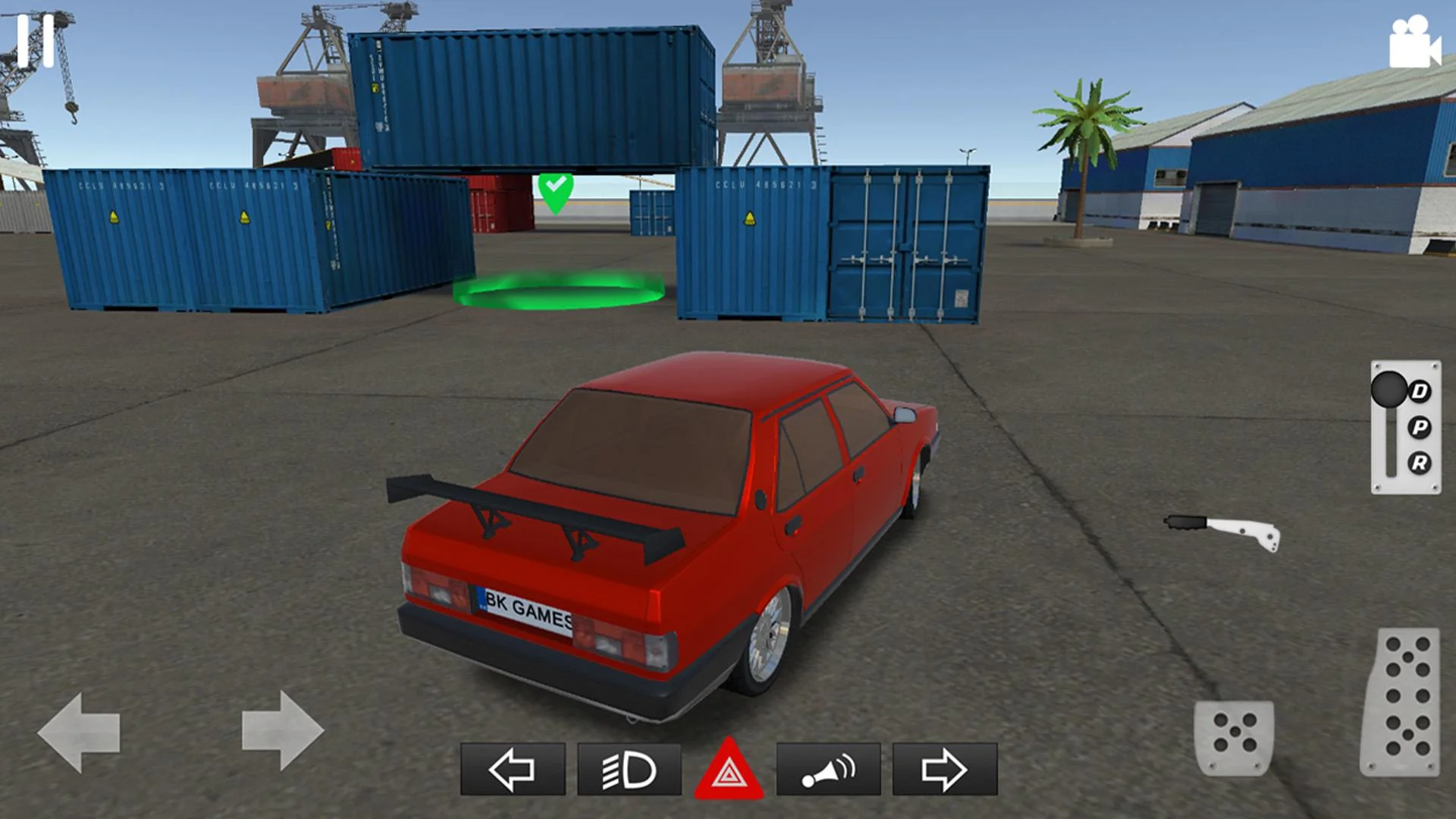 Modified Car Driving Simulator screenshot 2