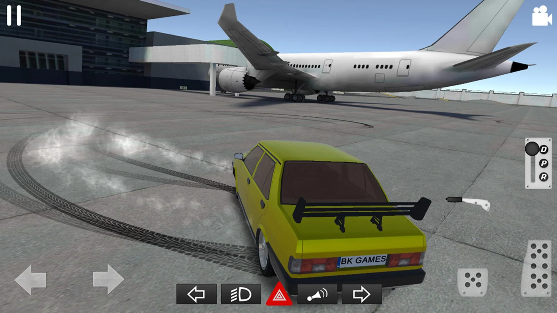 Modified Car Driving Simulator screenshot 3