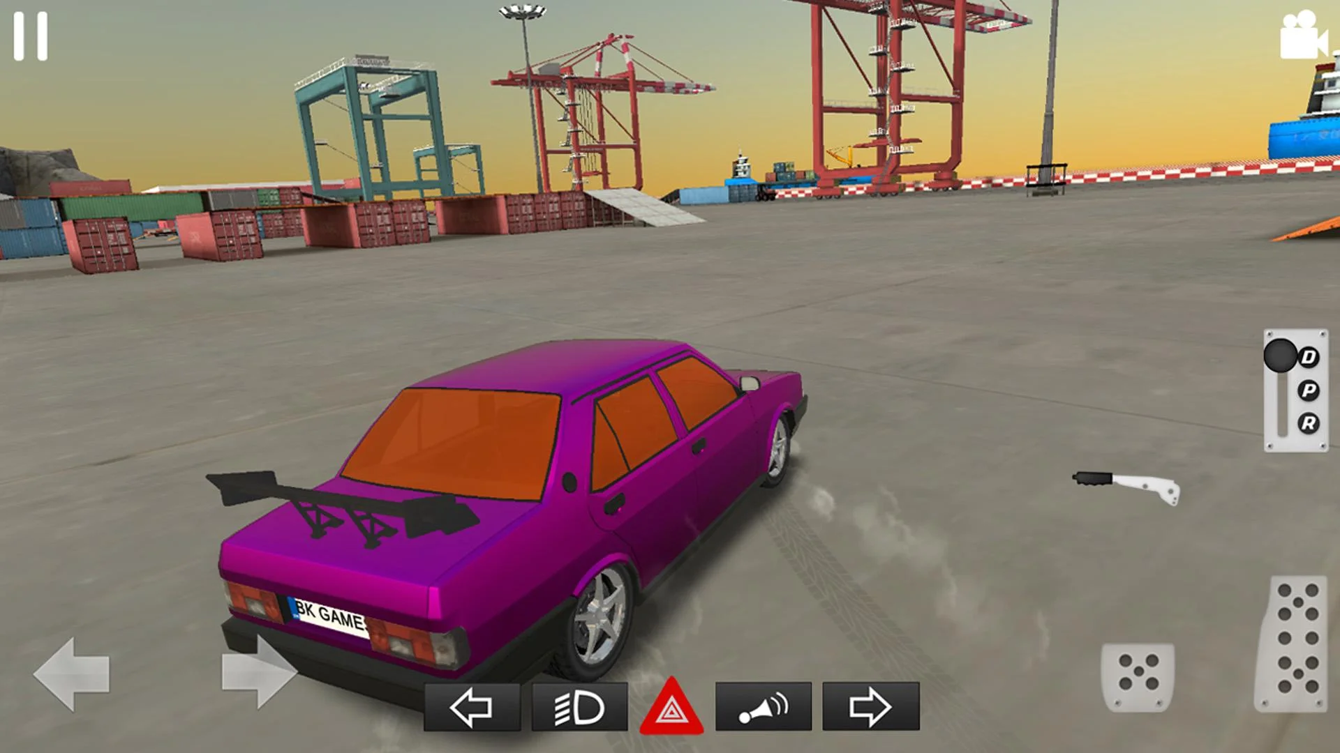 Modified Car Driving Simulator screenshot 4
