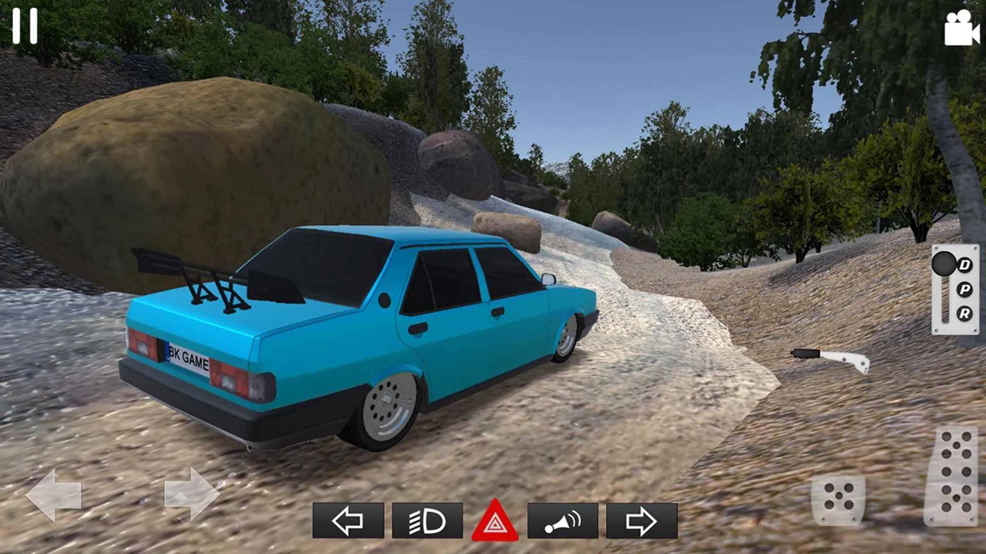 Modified Car Driving Simulator screenshot 5