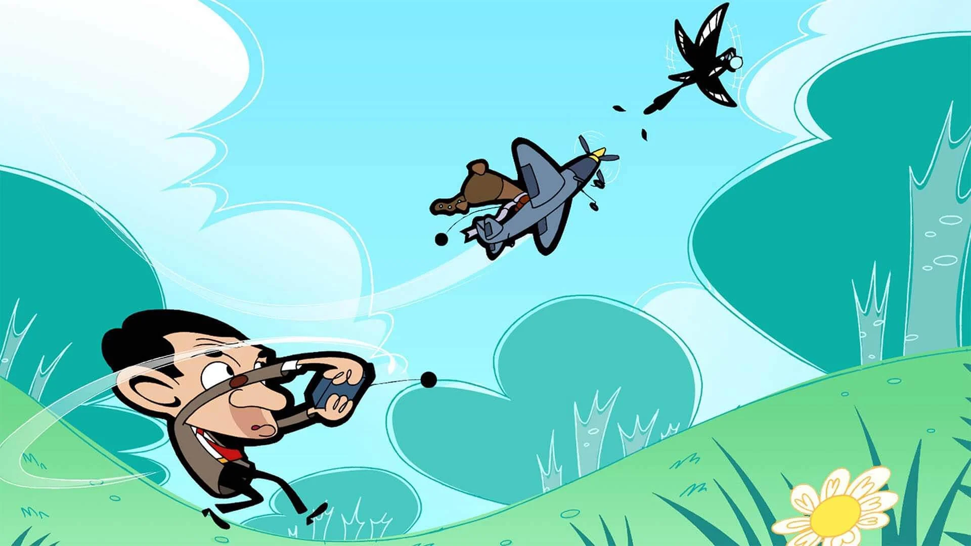 Mr Bean Flying Teddy screenshot 1