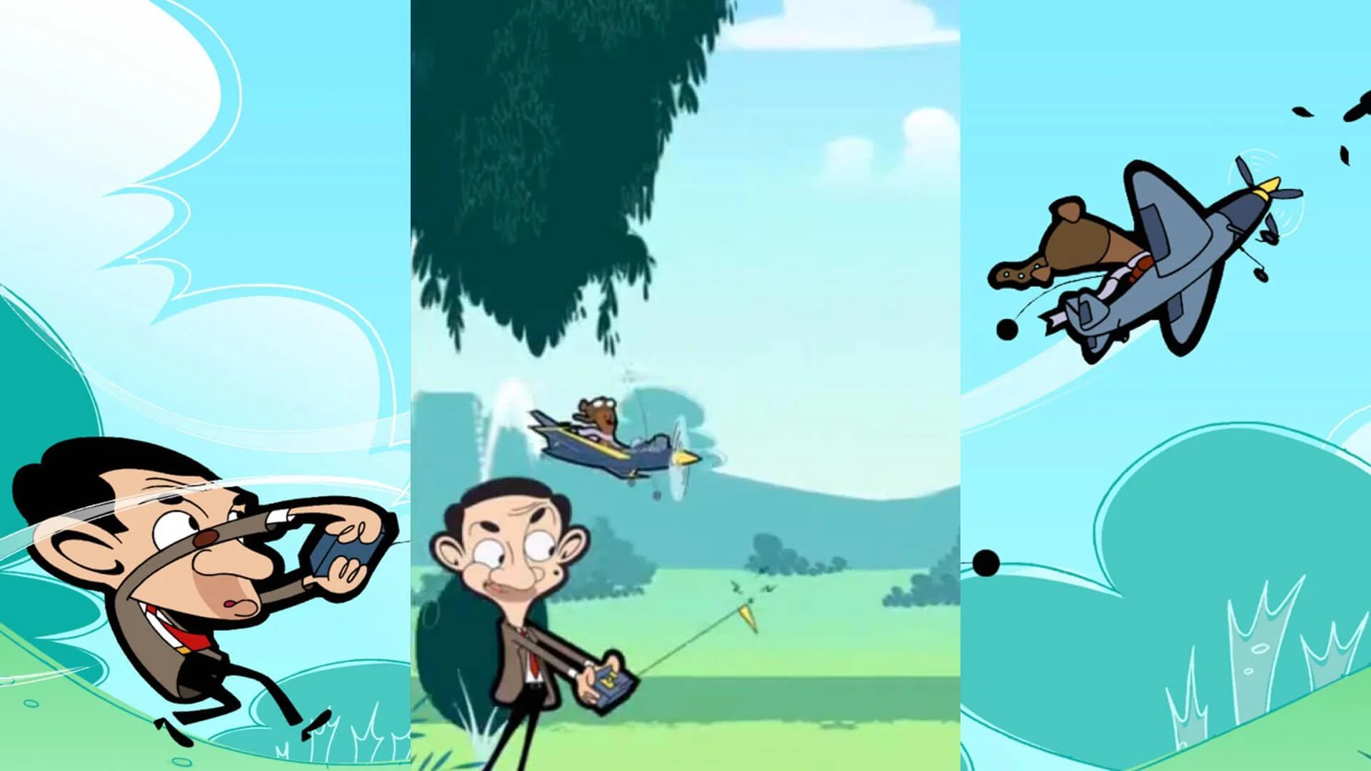 Mr Bean Flying Teddy screenshot 2