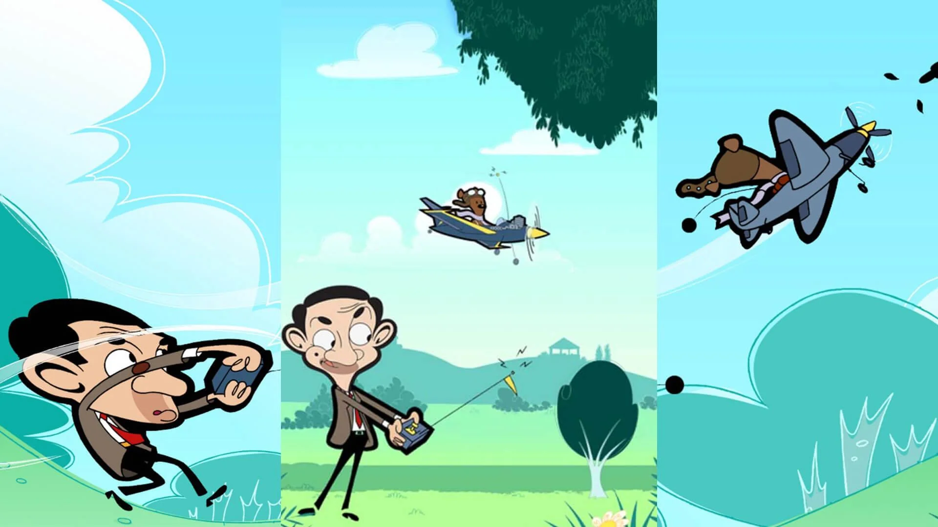 Mr Bean Flying Teddy screenshot 3