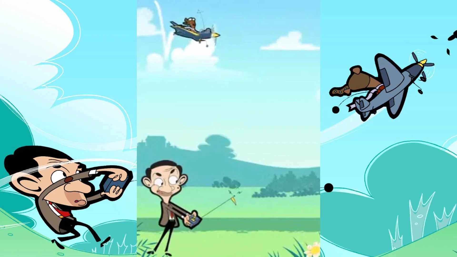 Mr Bean Flying Teddy screenshot 4