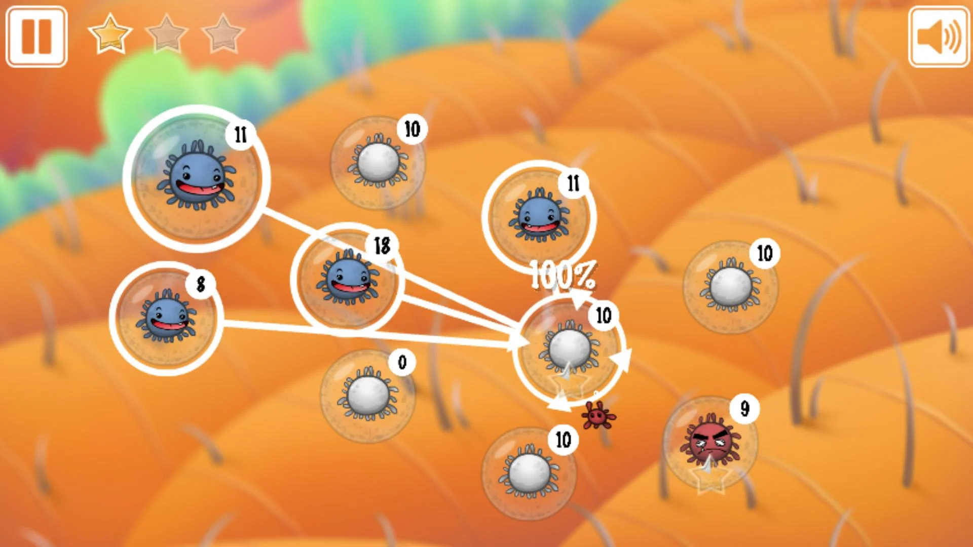 Nano War screenshot 1