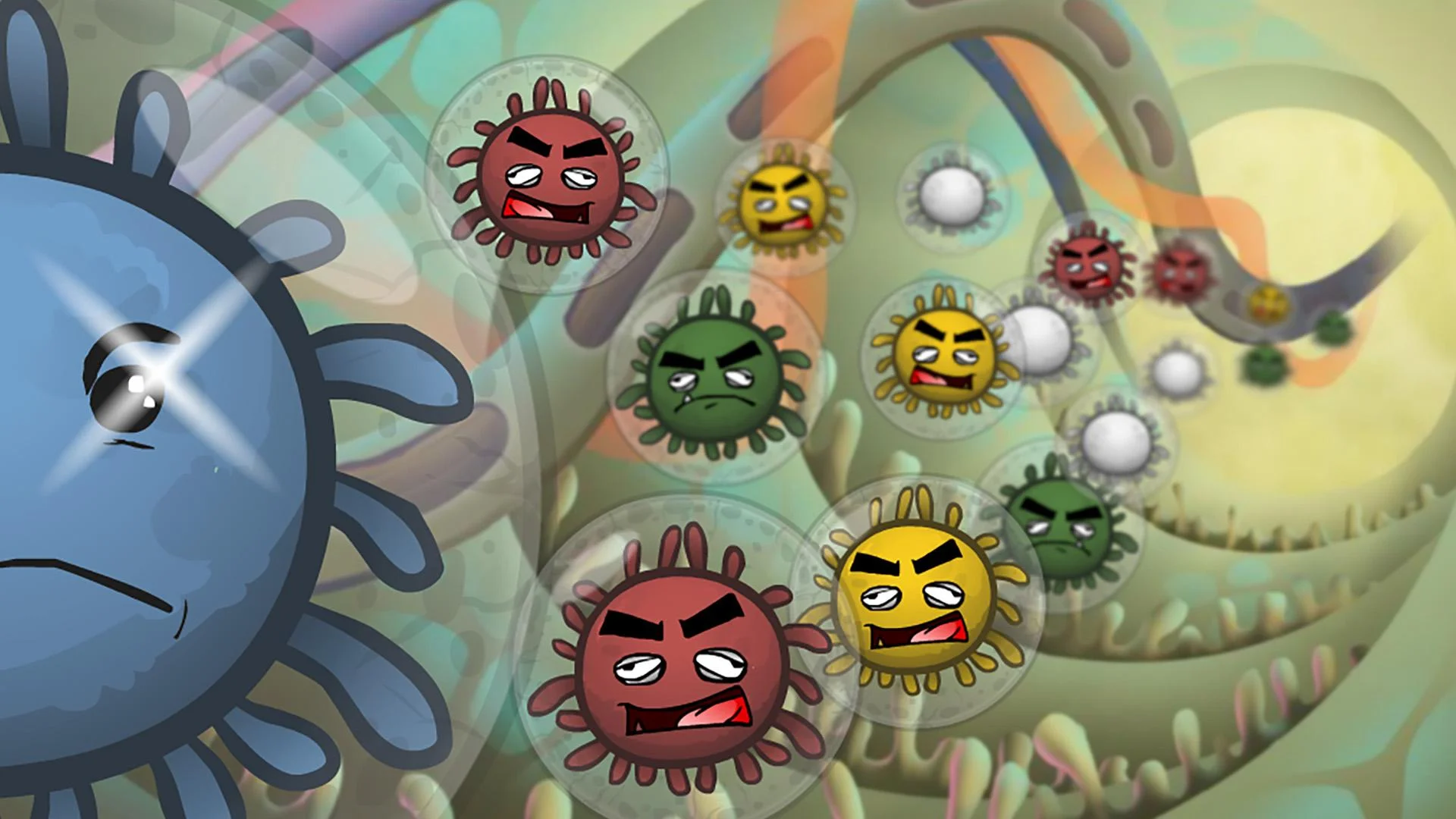 Nano War screenshot 4