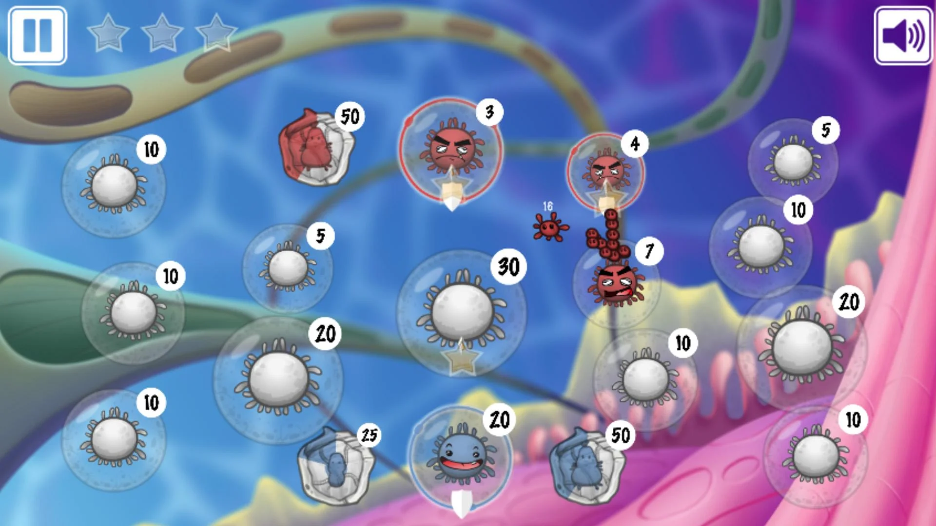 Nano War screenshot 5