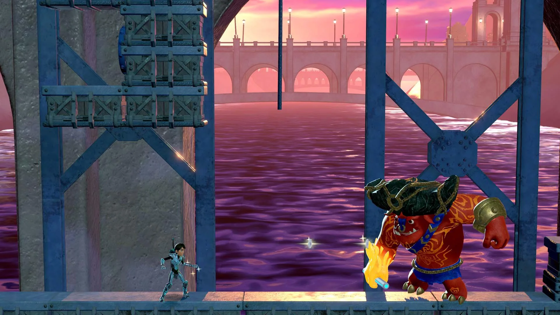 Trollhunters: Defenders of Arcadia screenshot 2